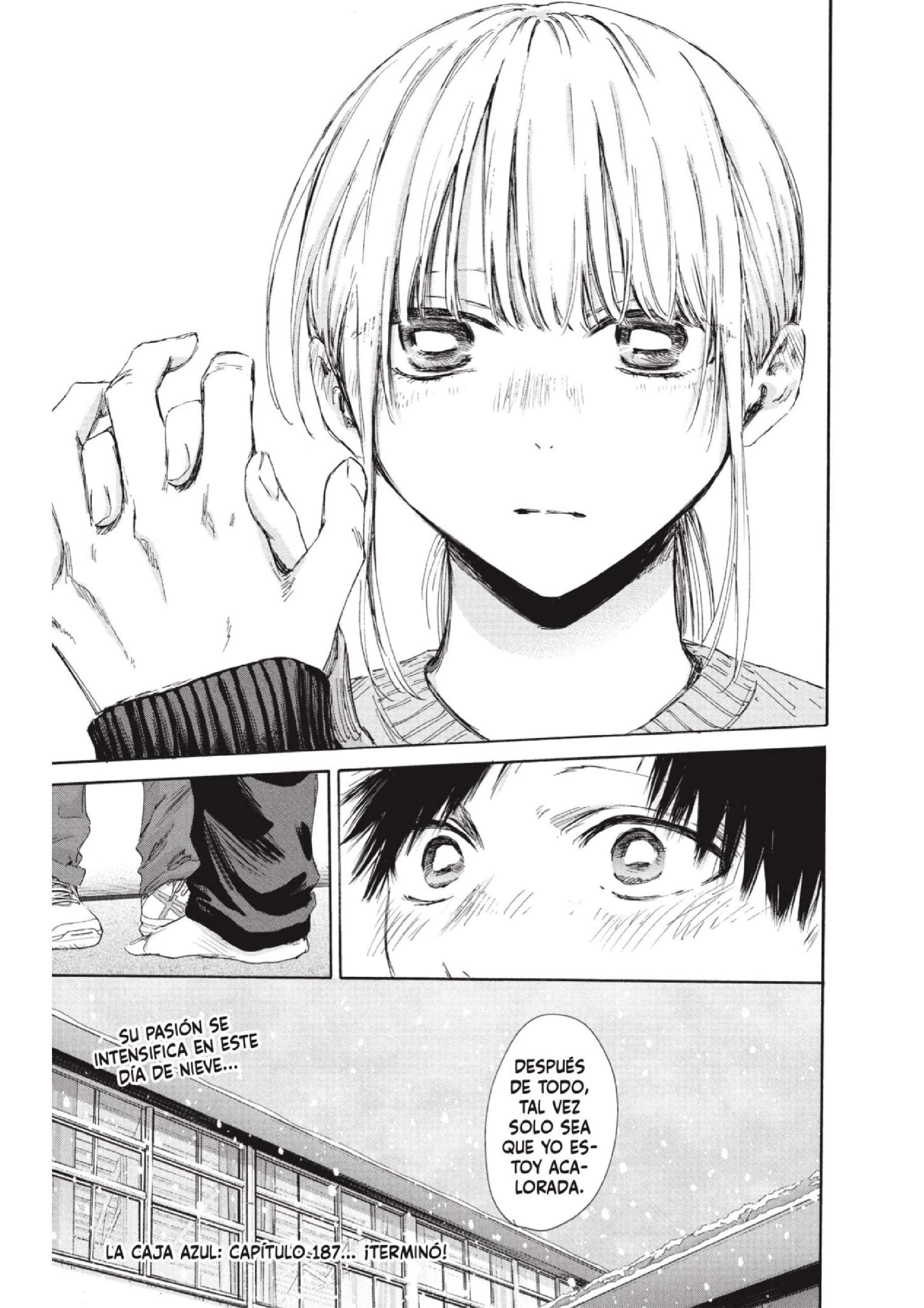 Read Blue Box (es) Manga Online