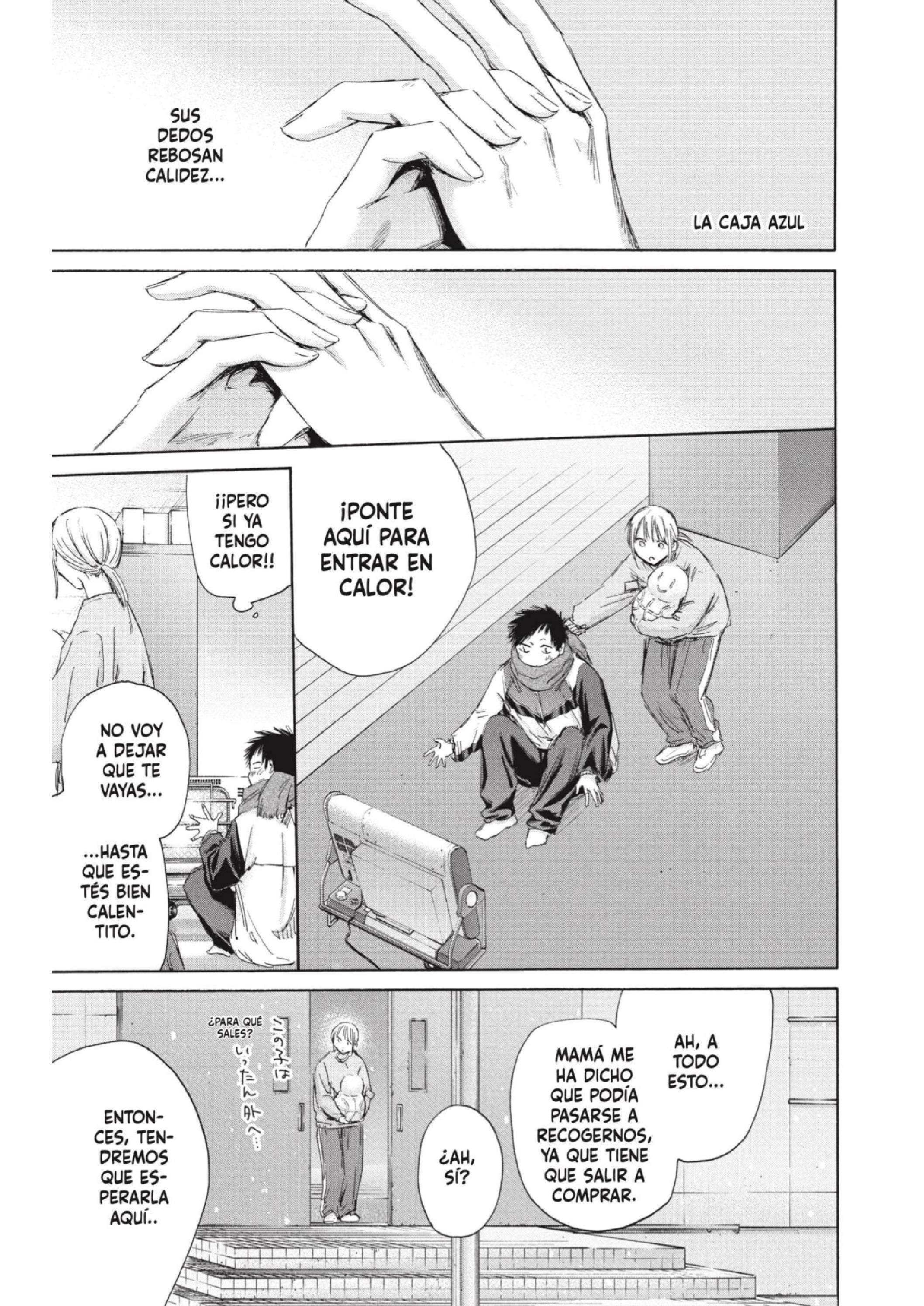 Read Blue Box (es) Manga Online