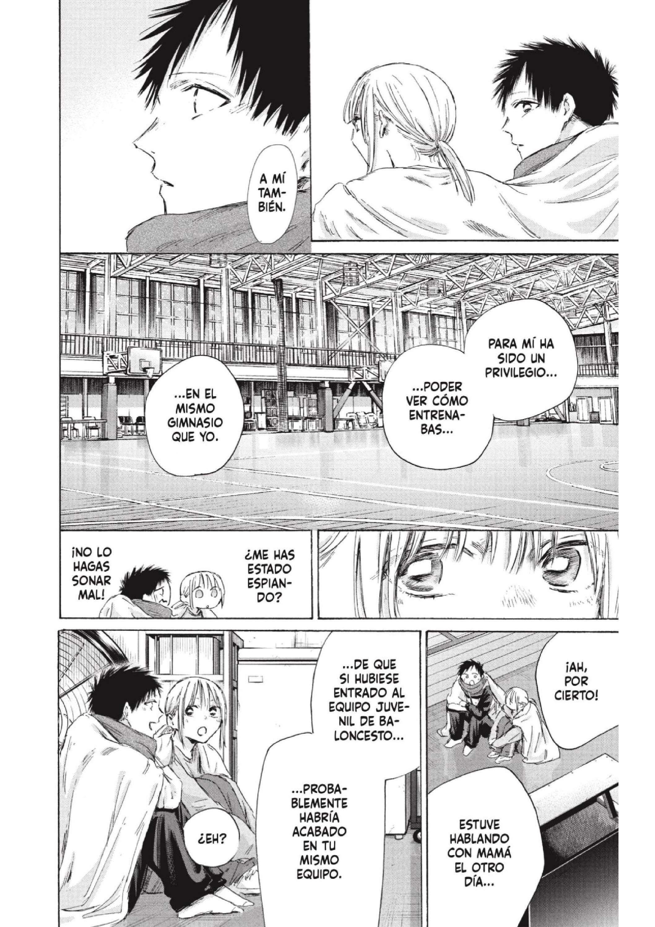 Read Blue Box (es) Manga Online