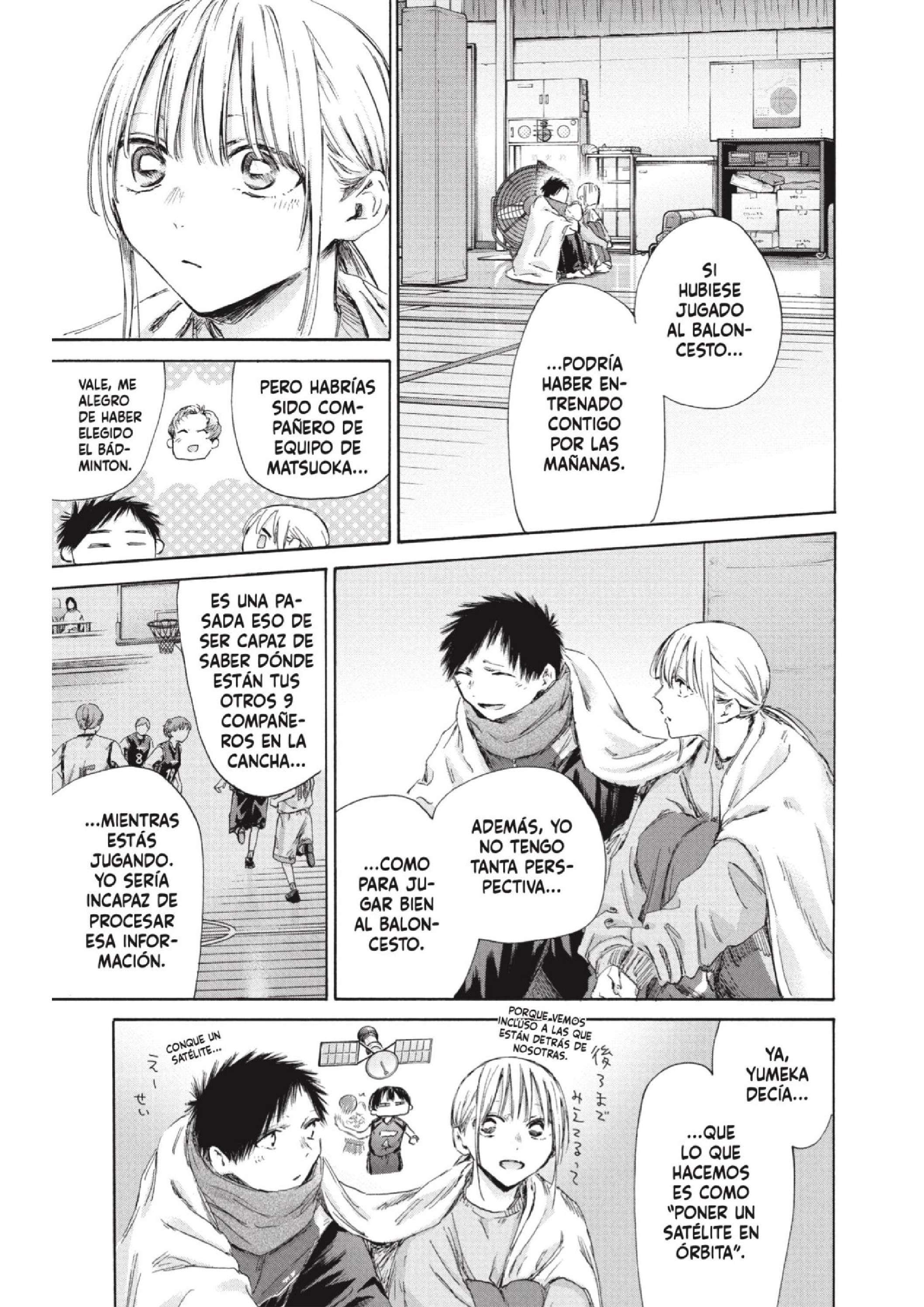 Read Blue Box (es) Manga Online