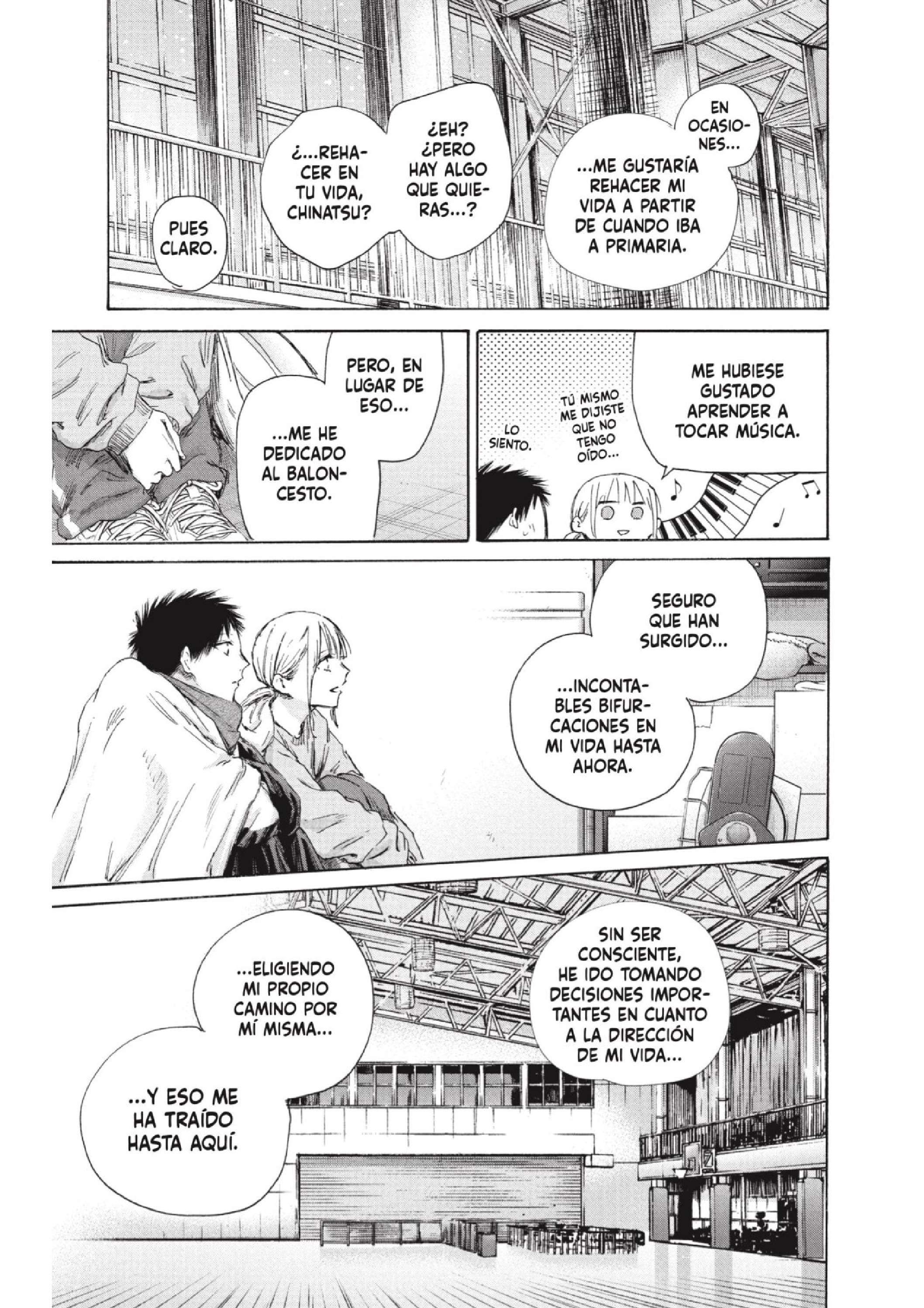 Read Blue Box (es) Manga Online