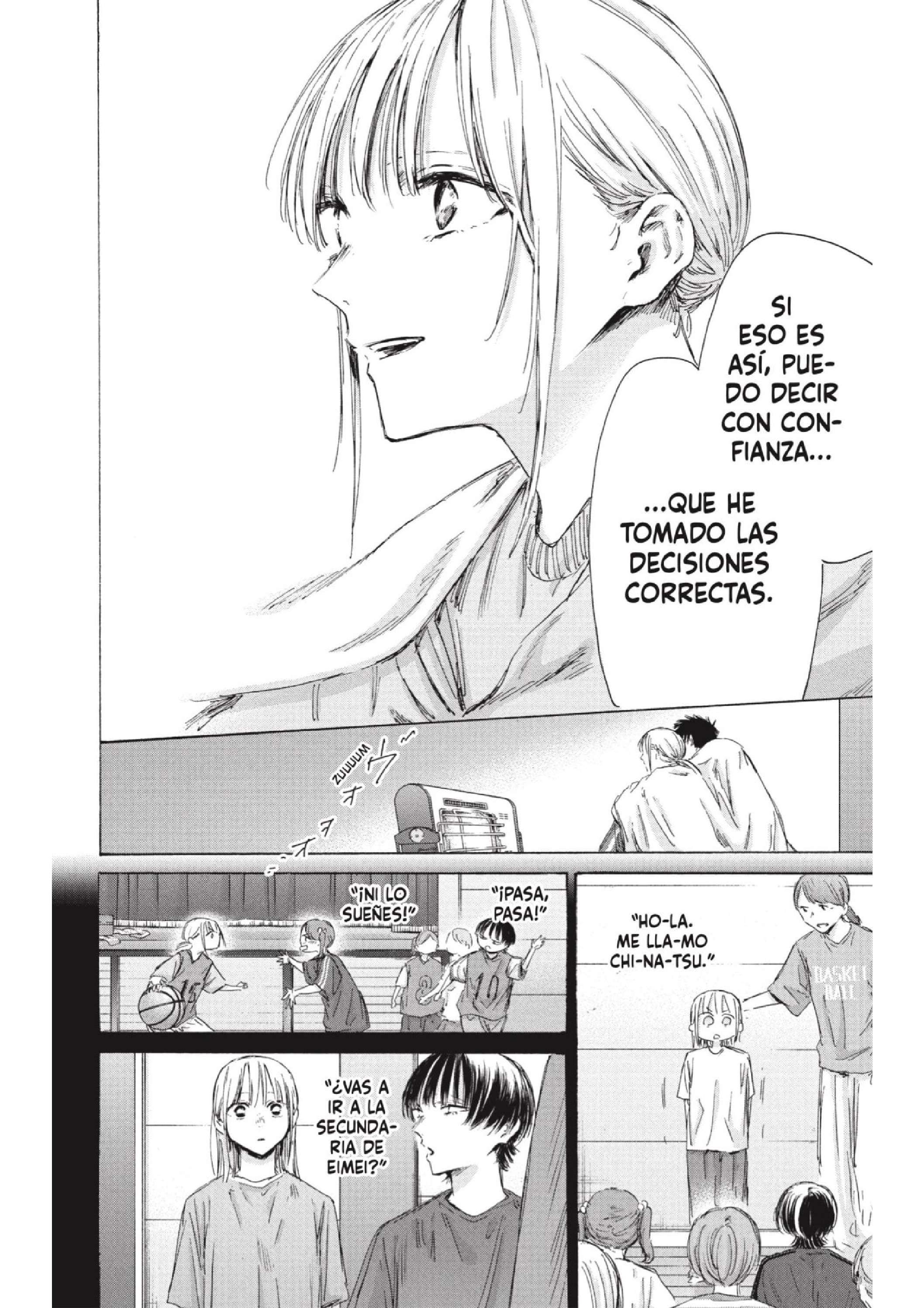 Read Blue Box (es) Manga Online