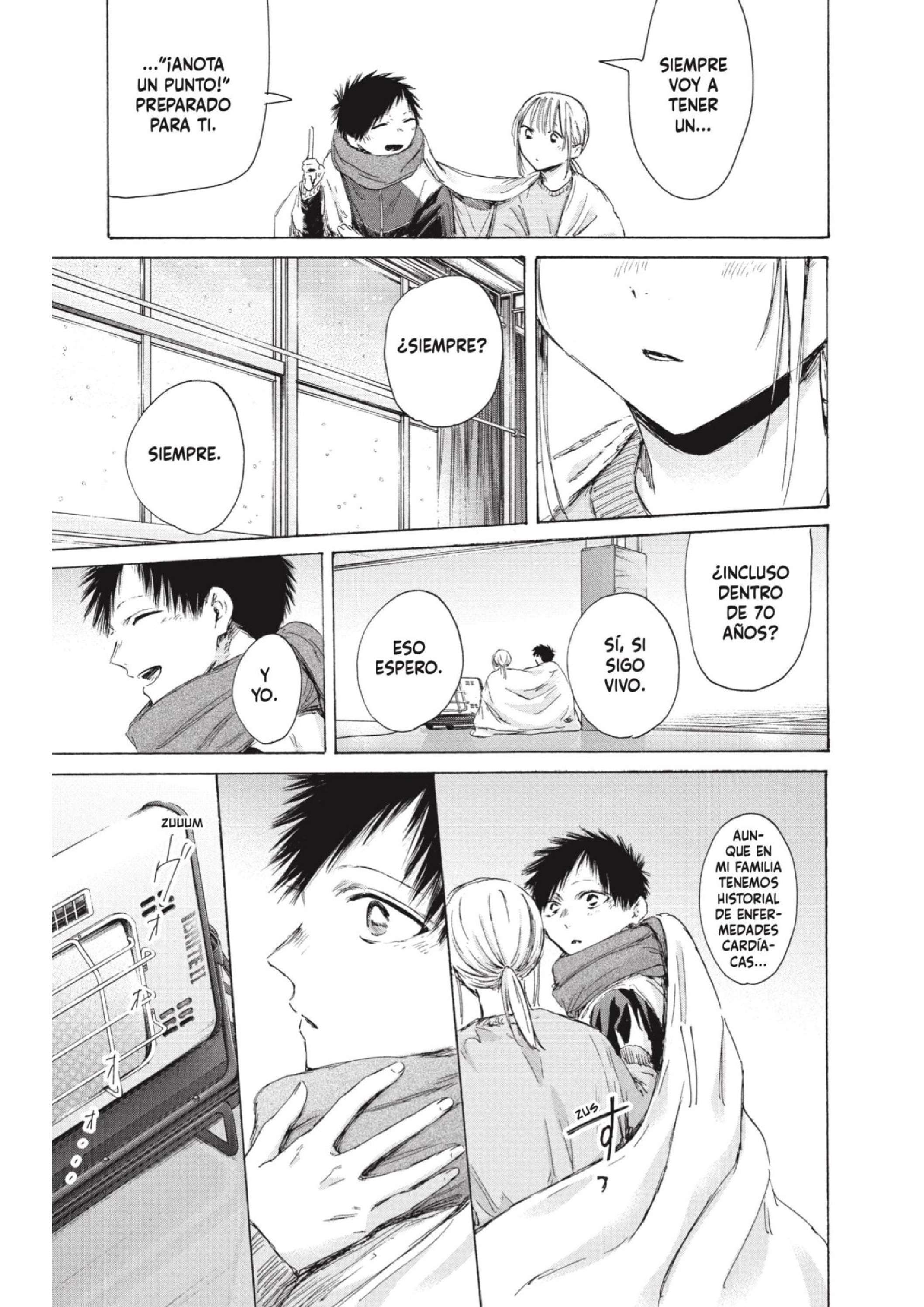 Read Blue Box (es) Manga Online