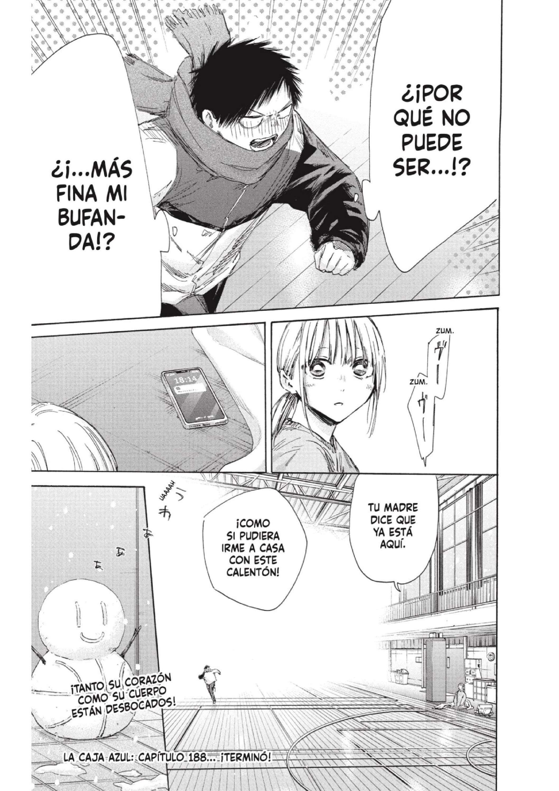 Read Blue Box (es) Manga Online