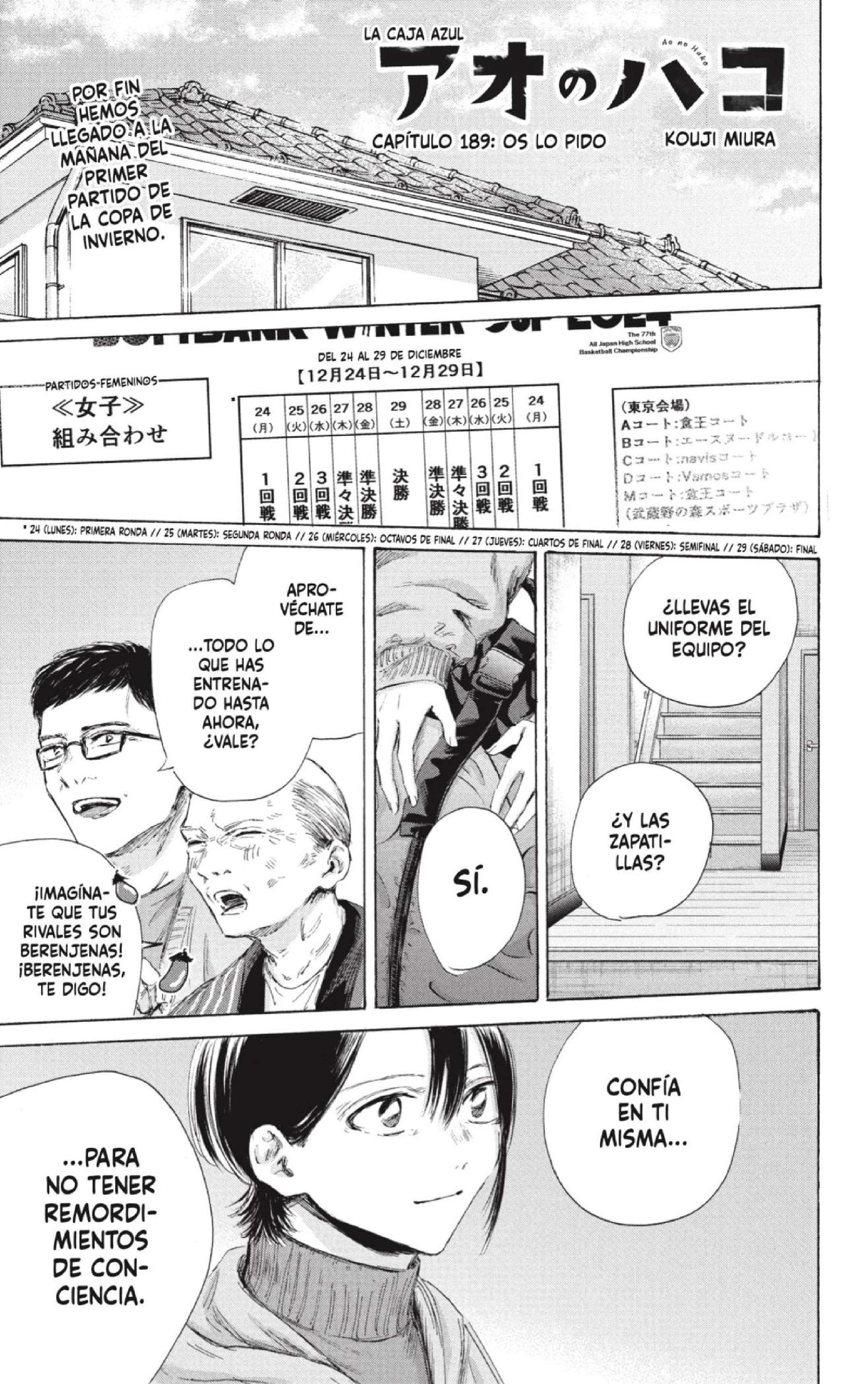 Read Blue Box (es) Manga Online