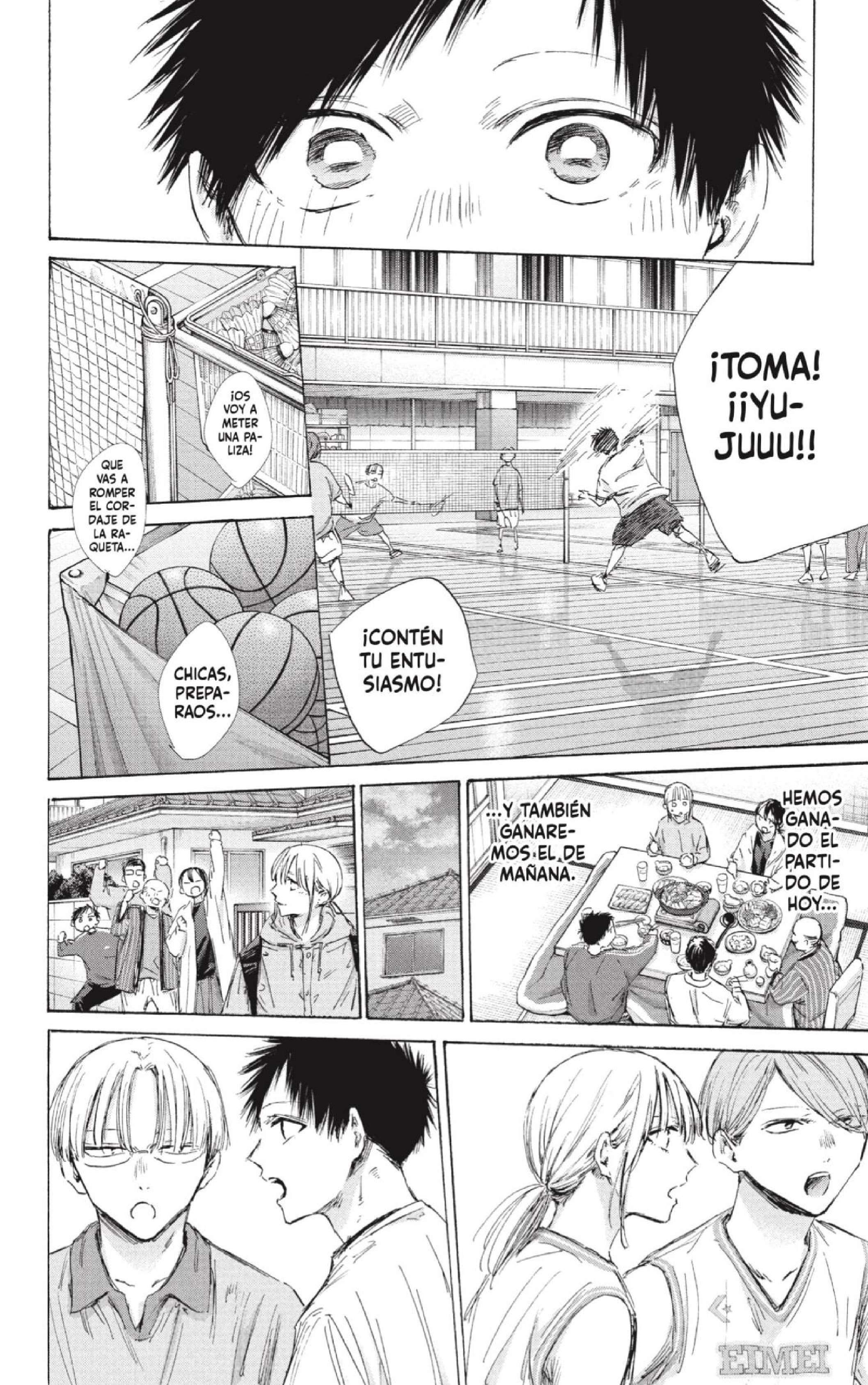 Read Blue Box (es) Manga Online