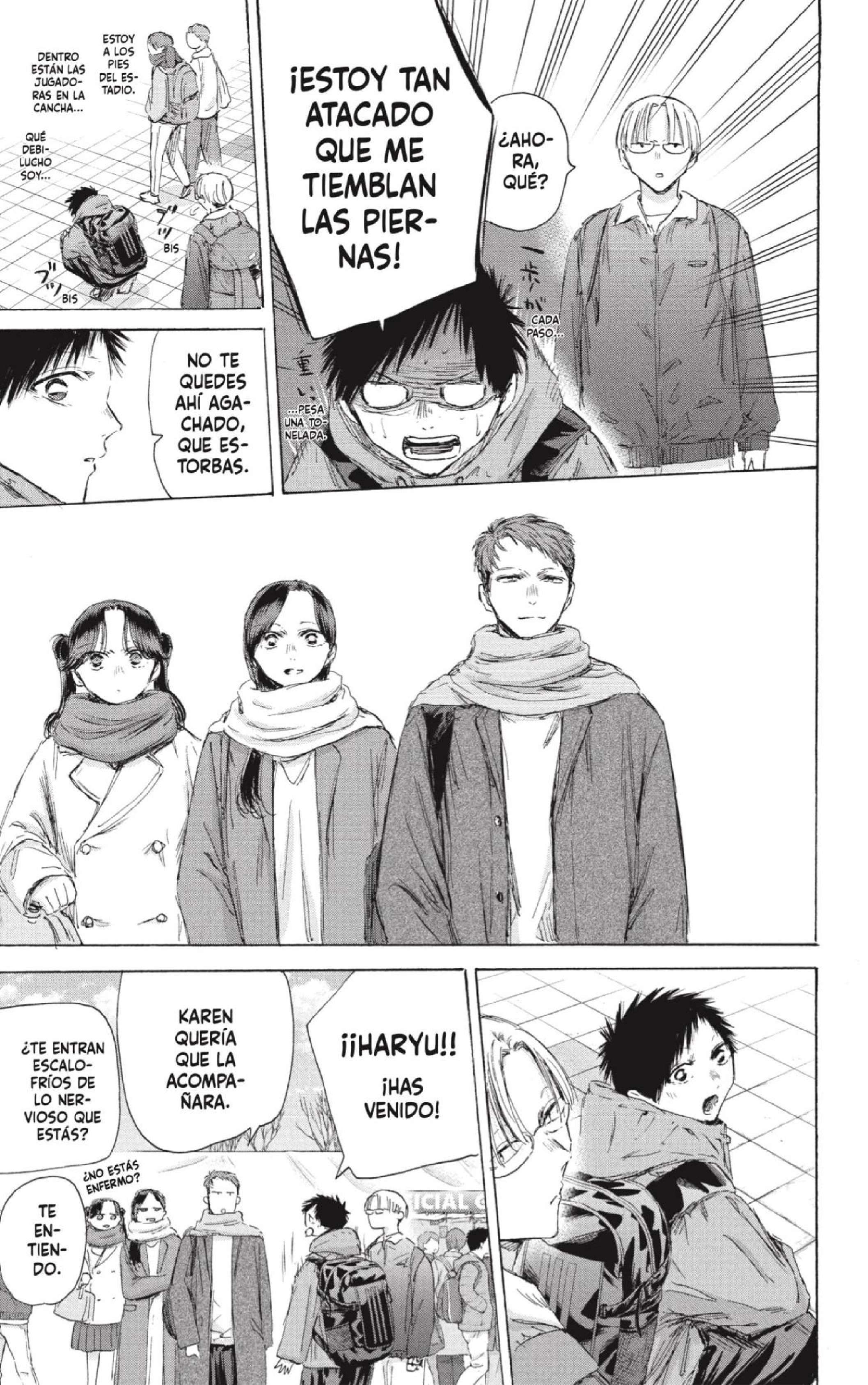 Read Blue Box (es) Manga Online