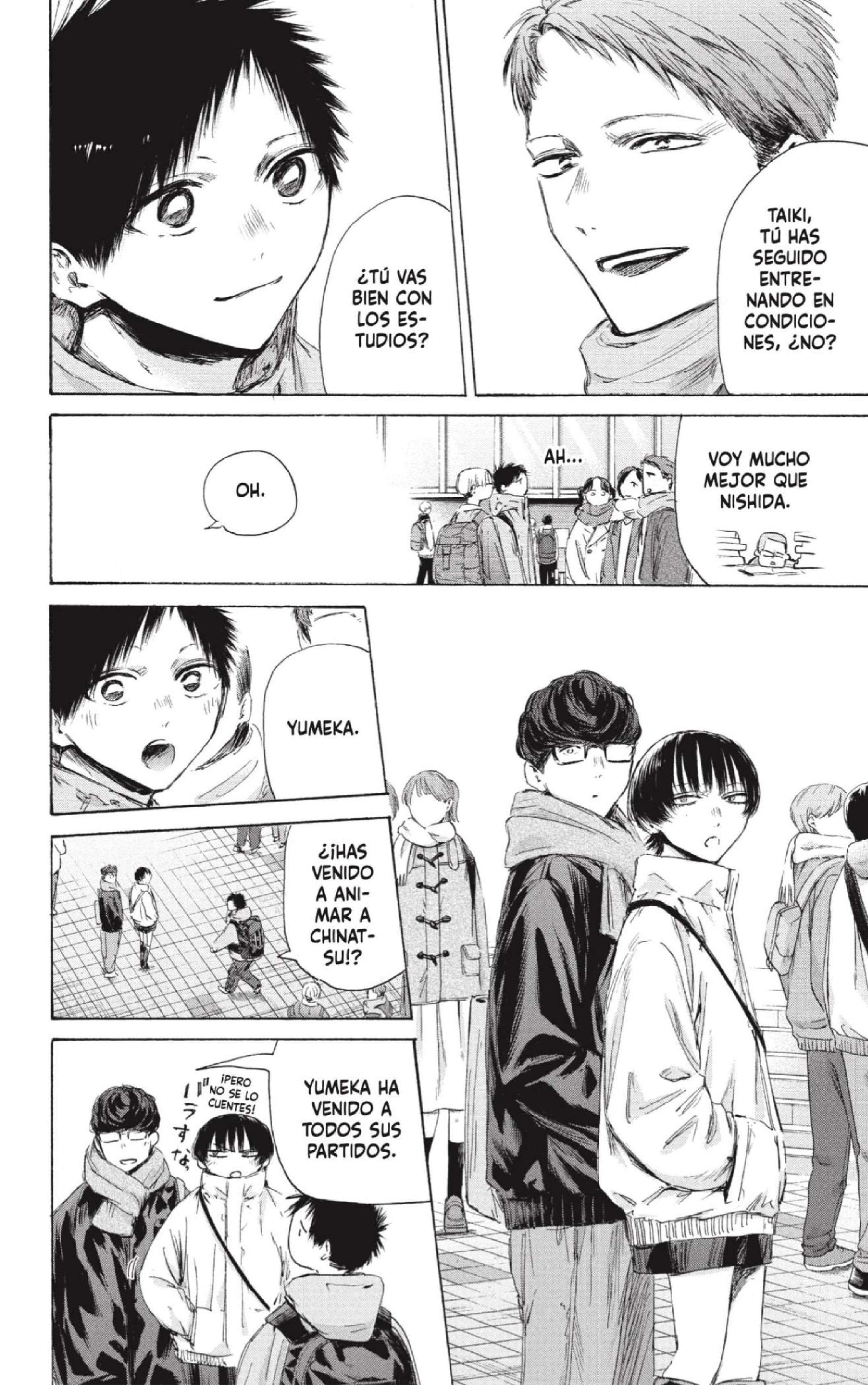 Read Blue Box (es) Manga Online