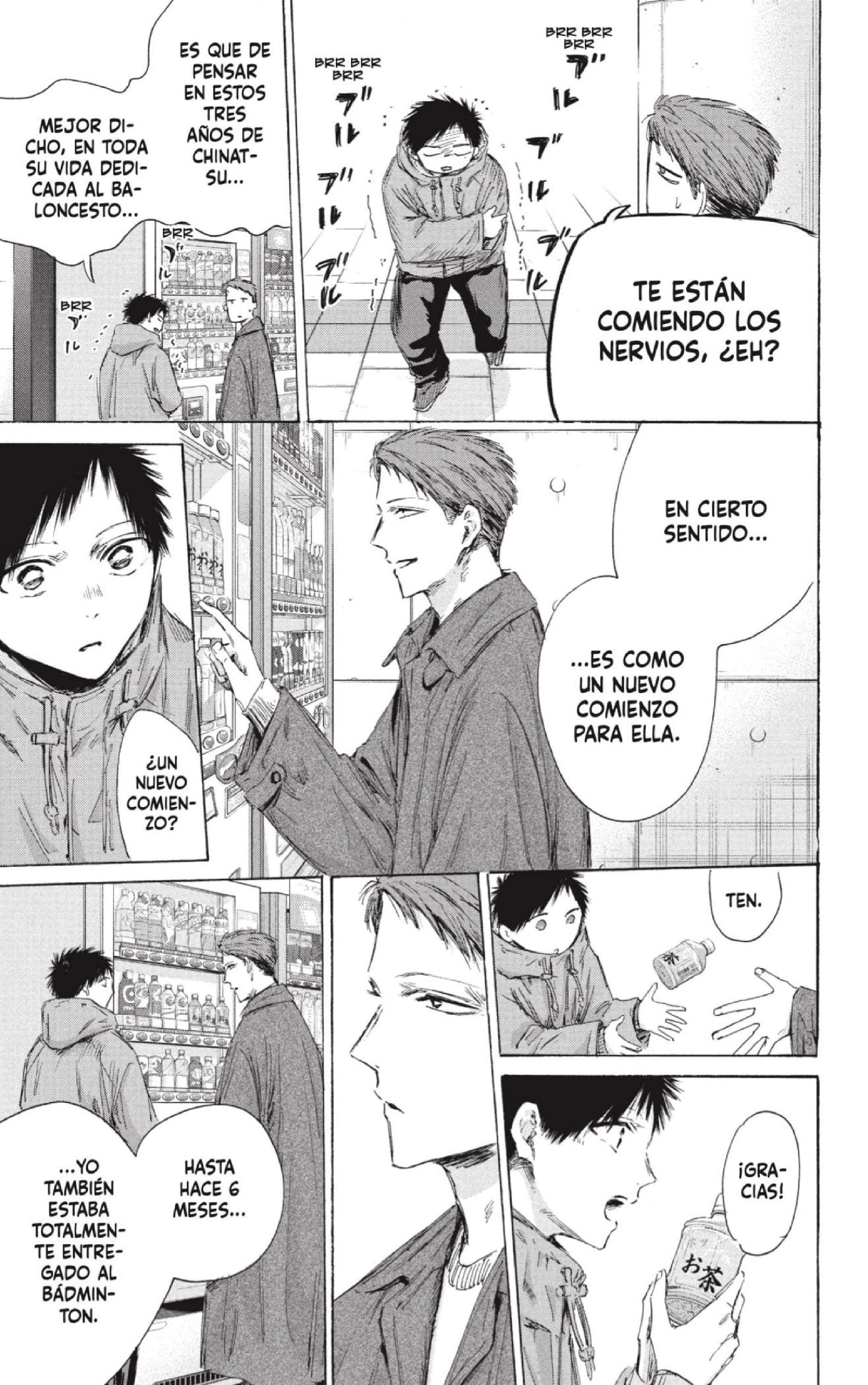 Read Blue Box (es) Manga Online