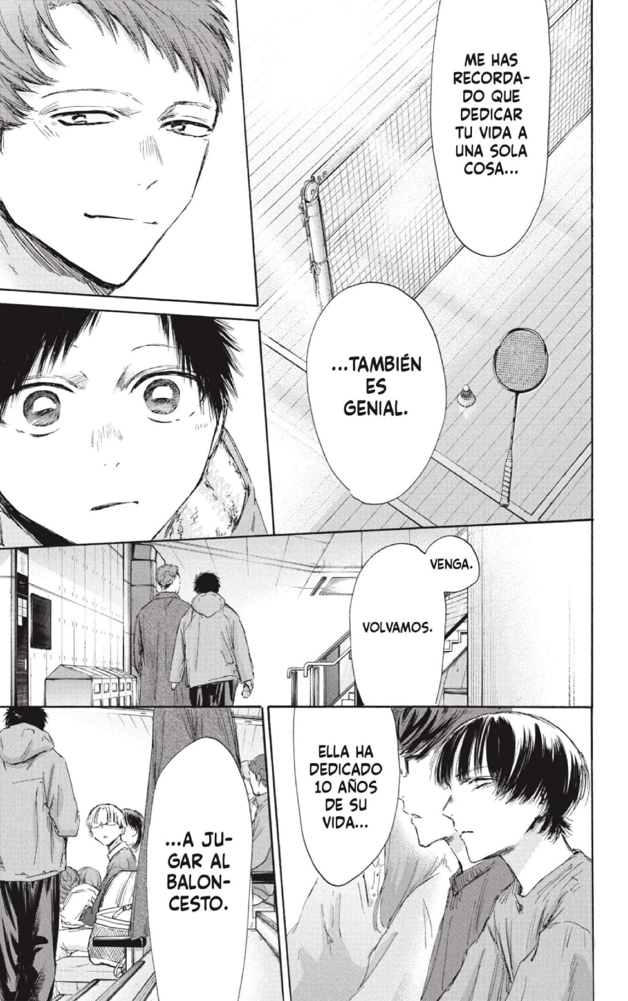 Read Blue Box (es) Manga Online