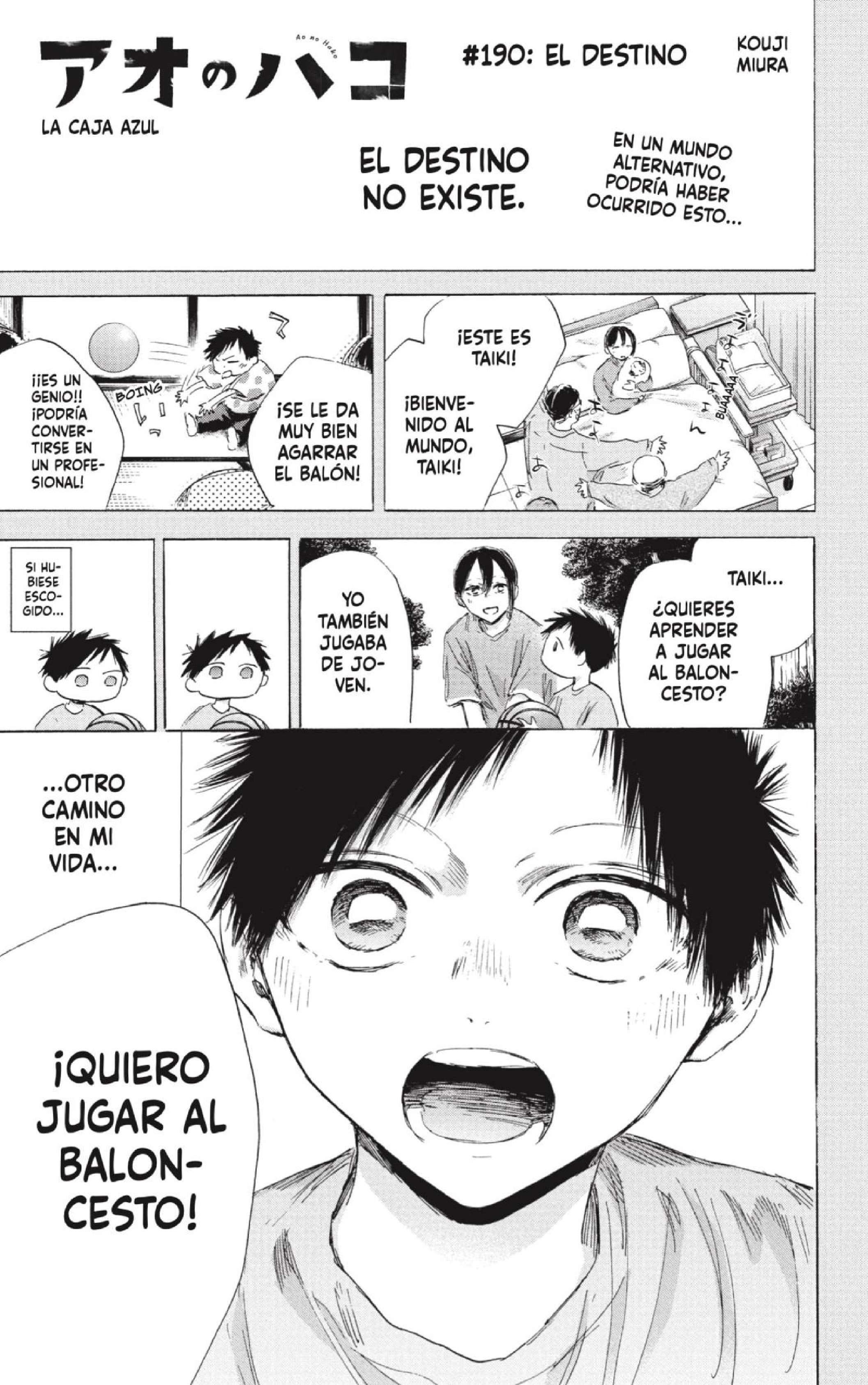 Read Blue Box (es) Manga Online