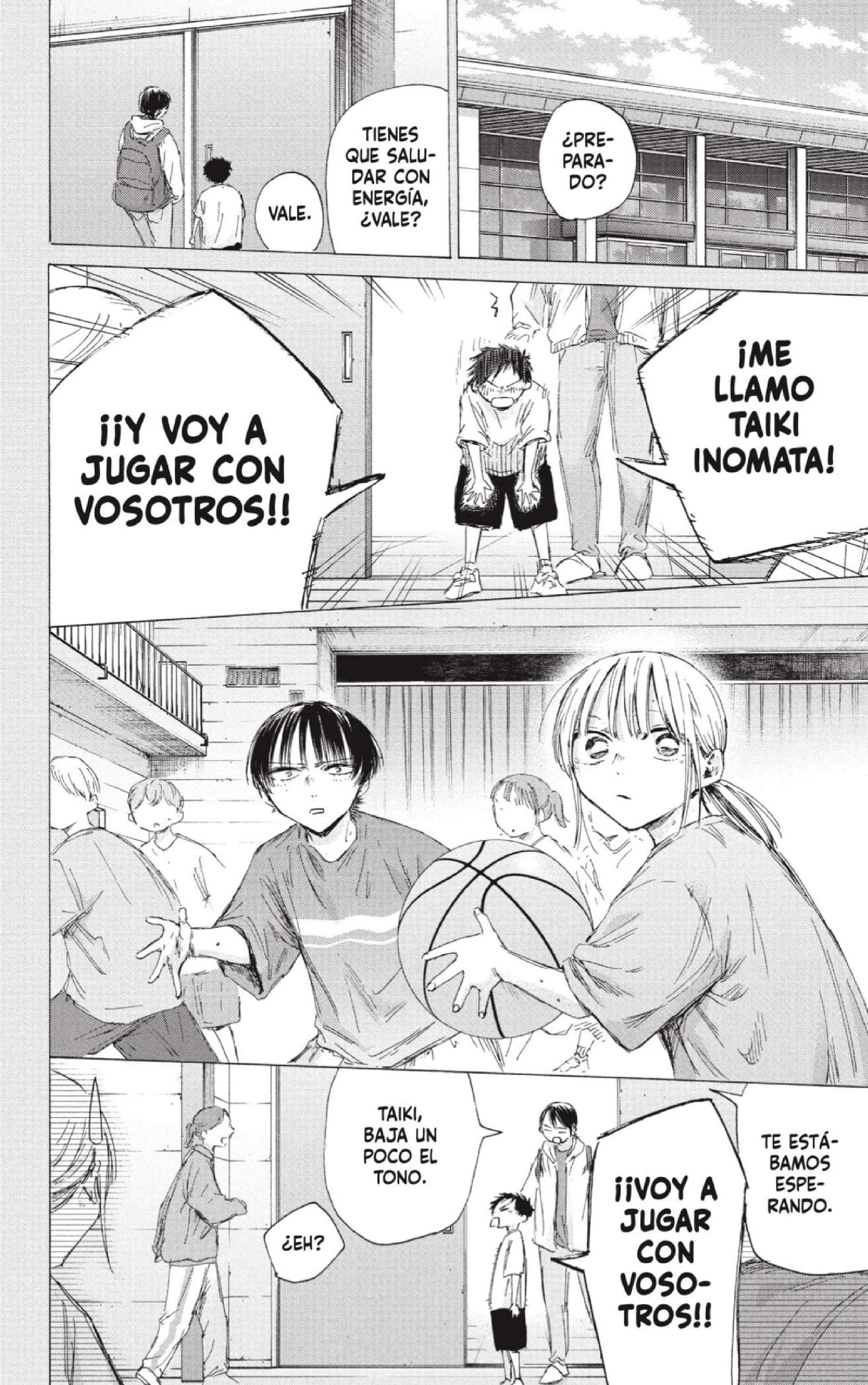 Read Blue Box (es) Manga Online