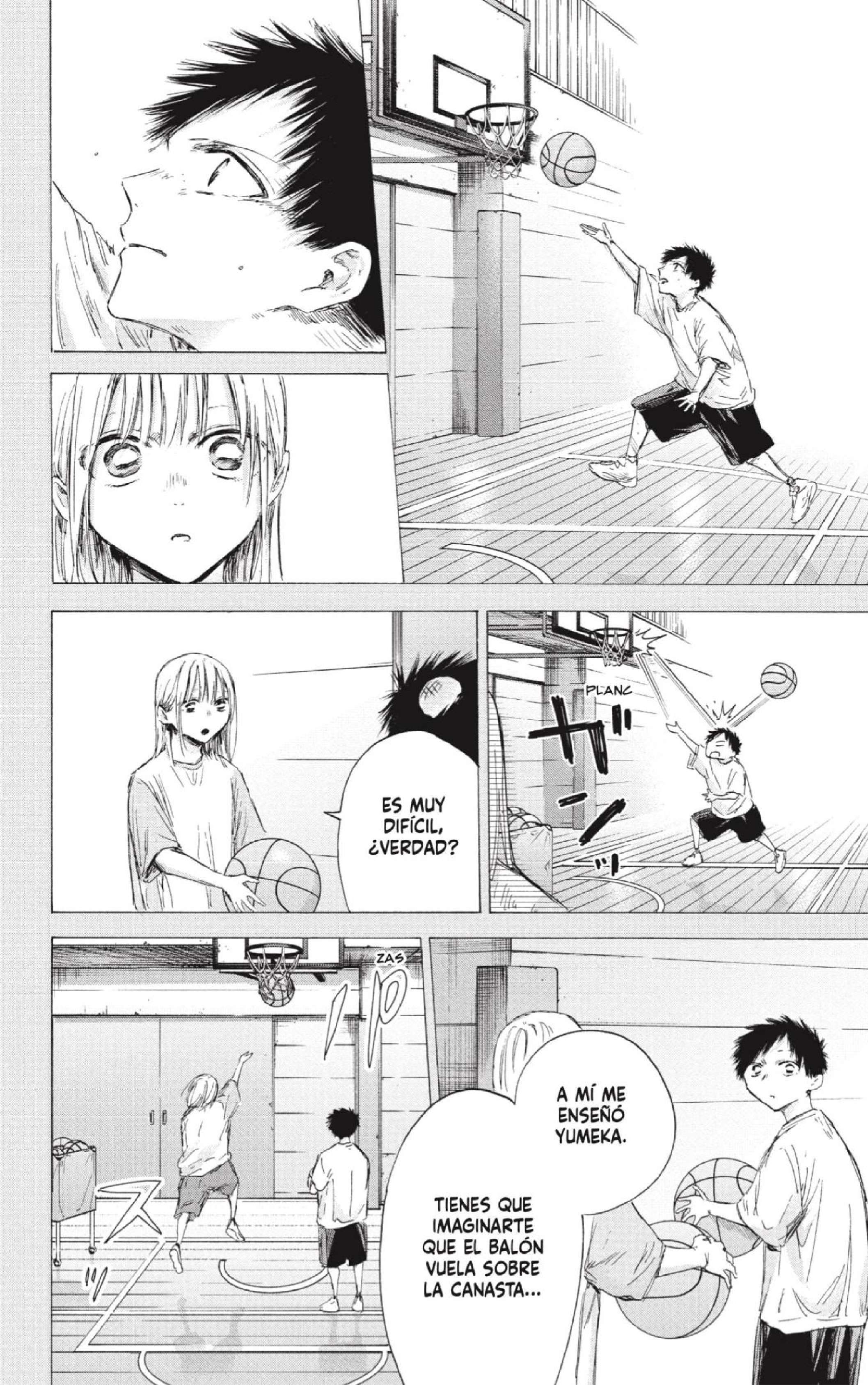 Read Blue Box (es) Manga Online