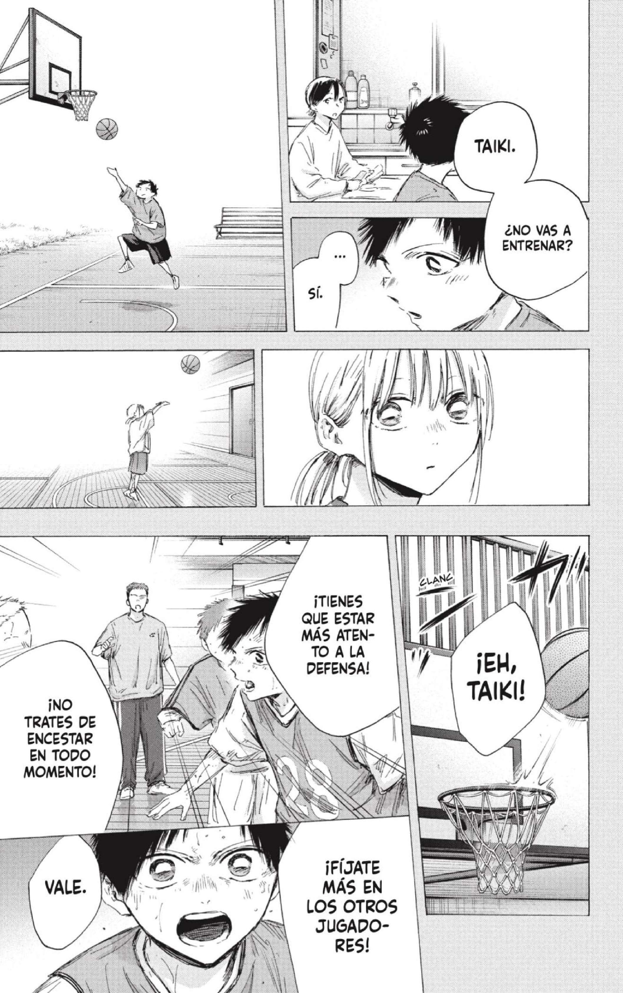 Read Blue Box (es) Manga Online