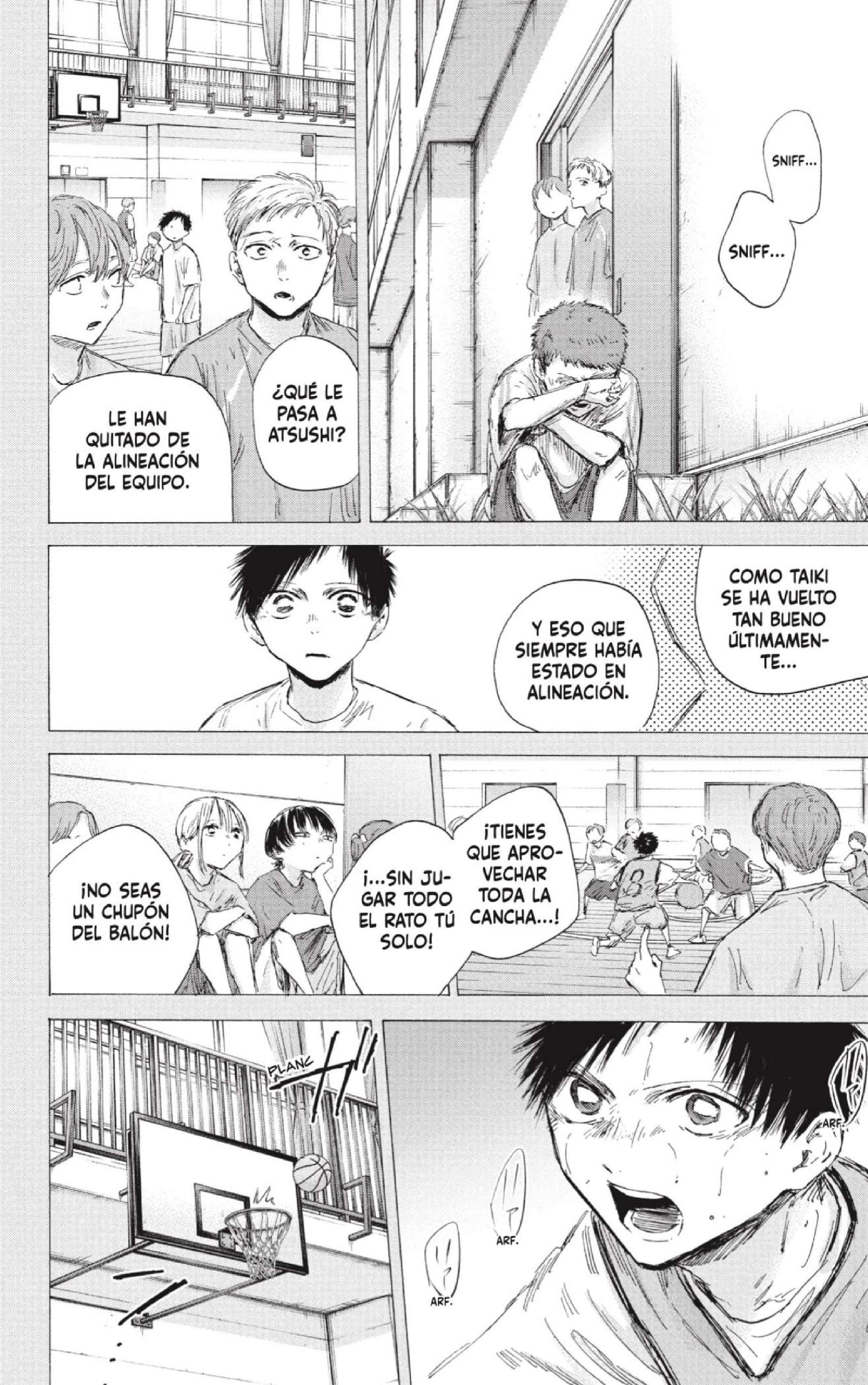 Read Blue Box (es) Manga Online