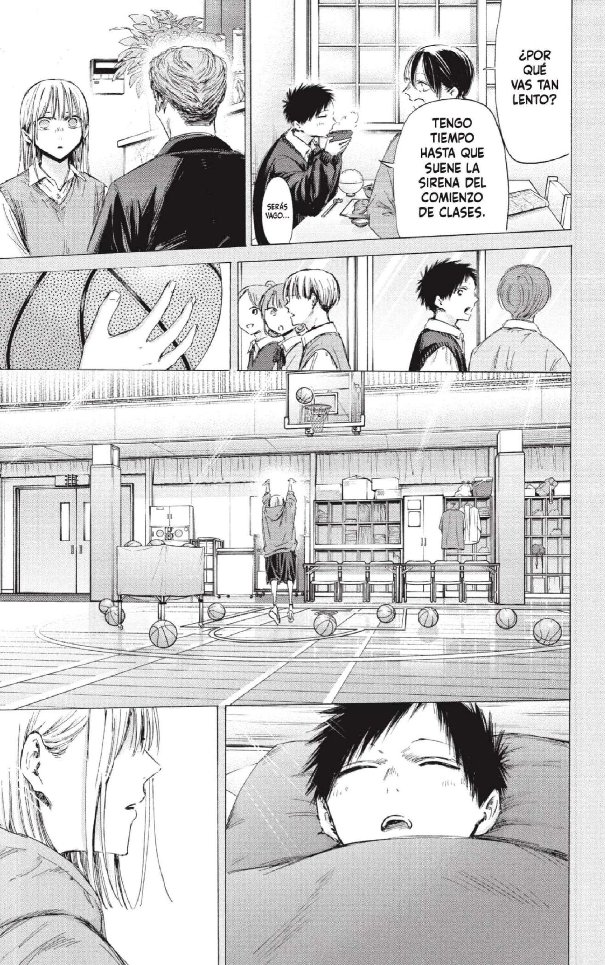 Read Blue Box (es) Manga Online