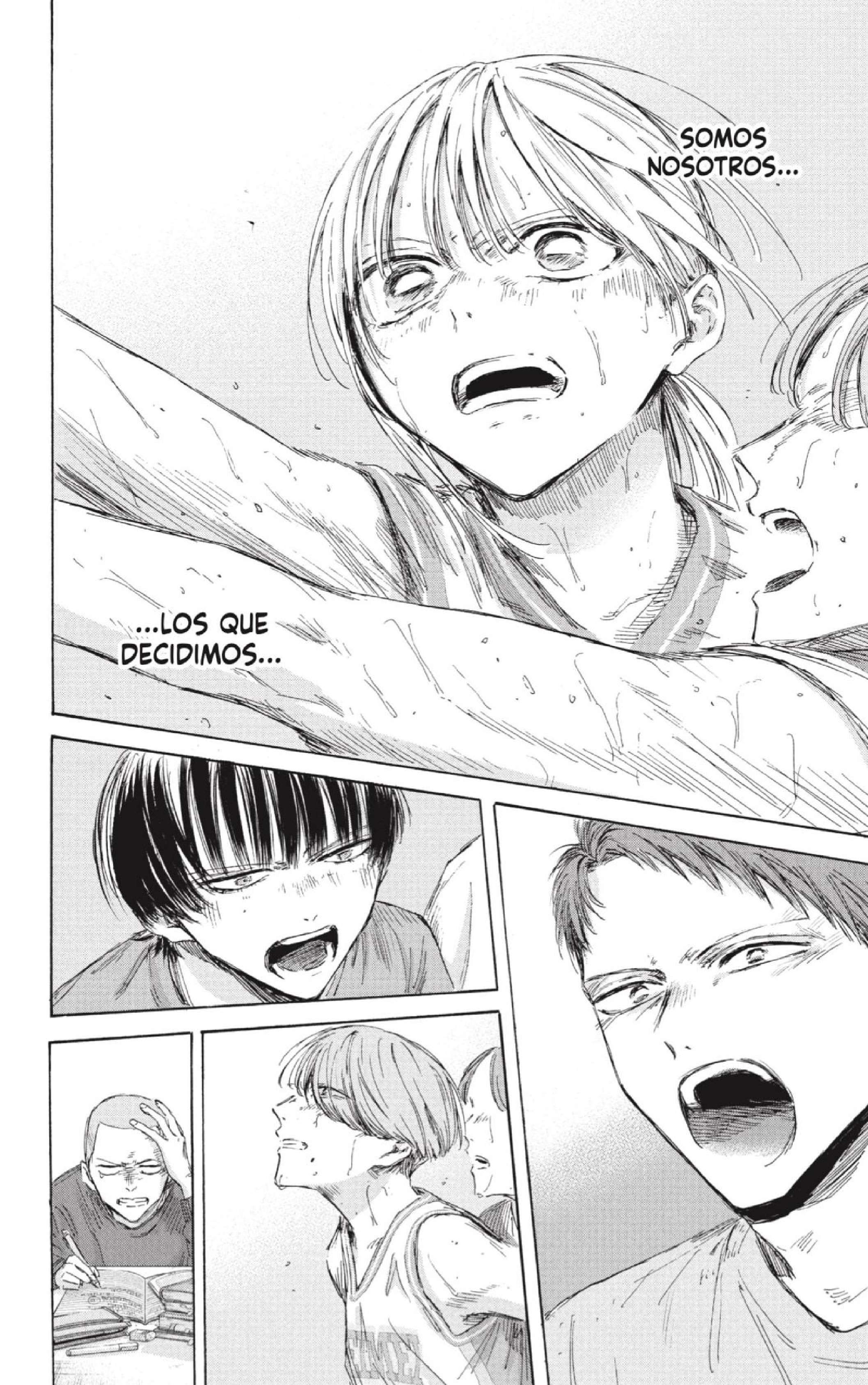 Read Blue Box (es) Manga Online