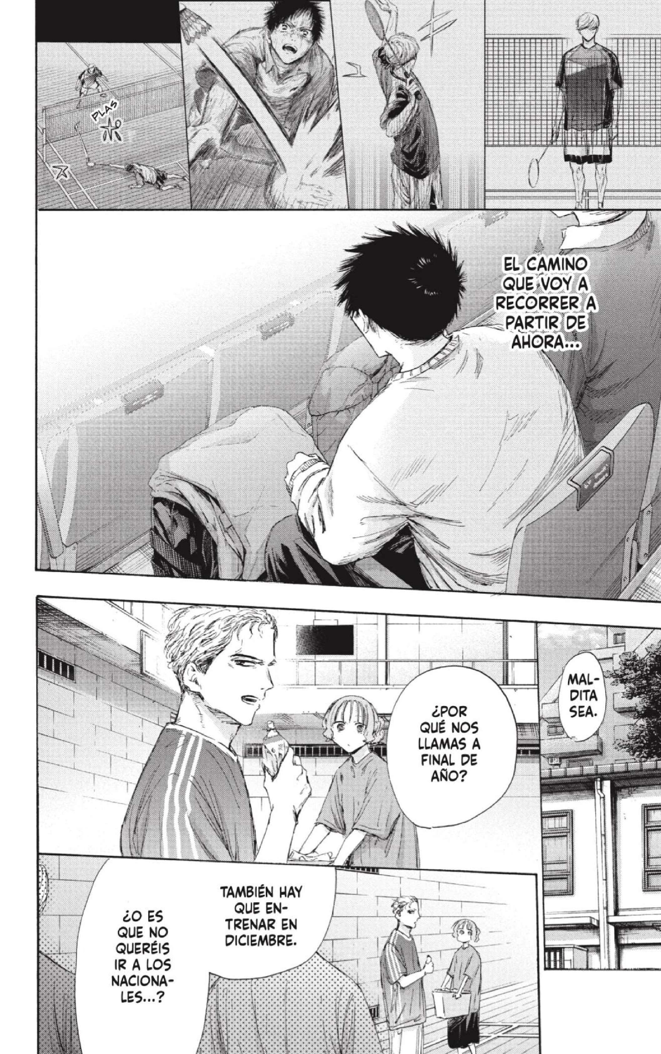 Read Blue Box (es) Manga Online