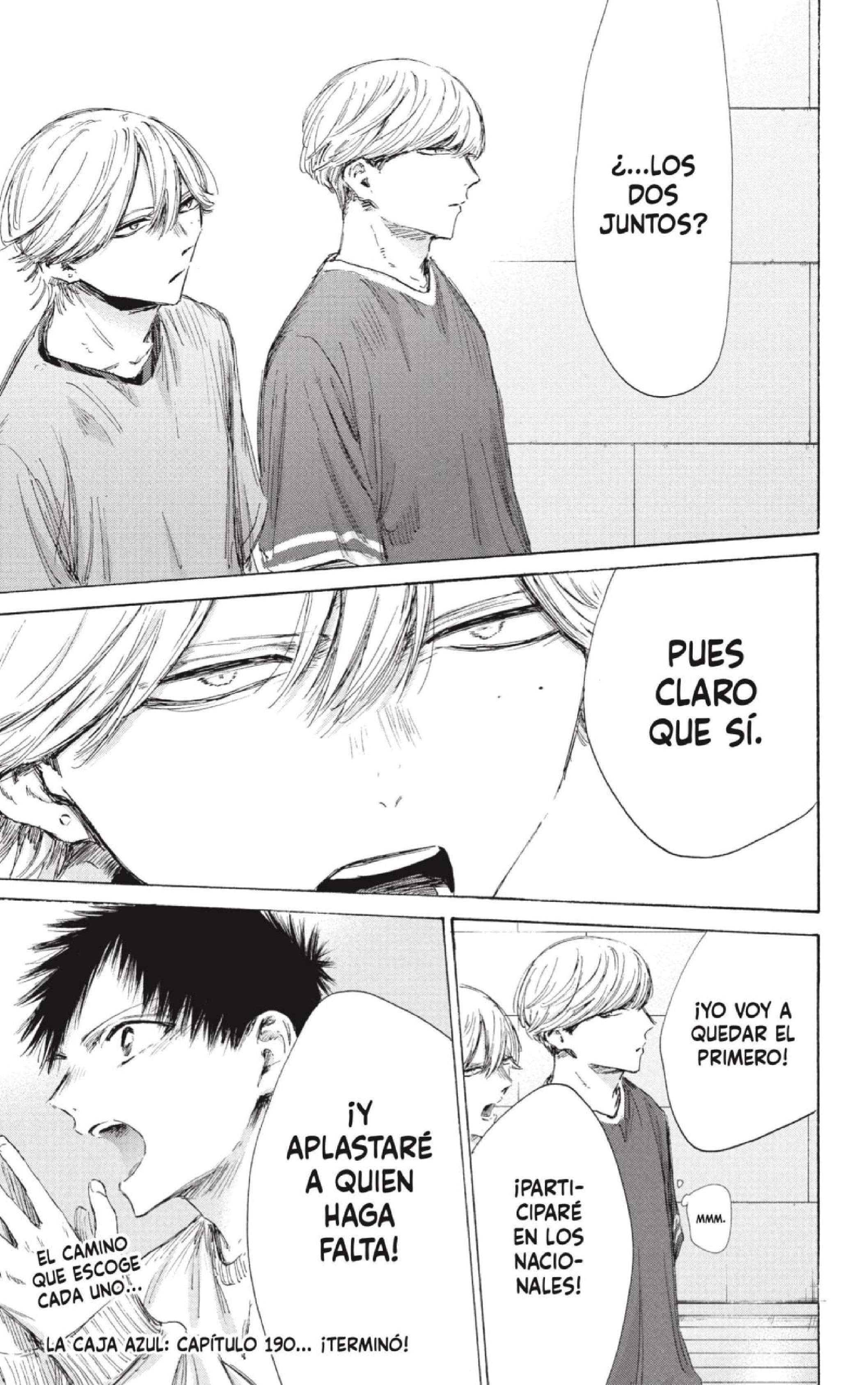 Read Blue Box (es) Manga Online