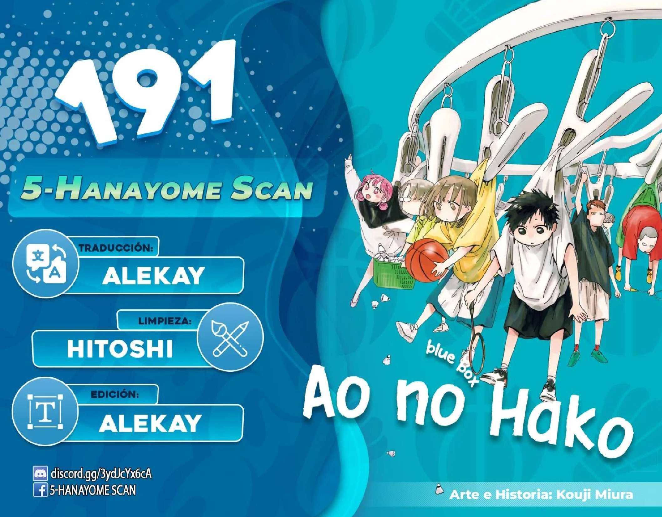 Read Blue Box (es) Manga Online