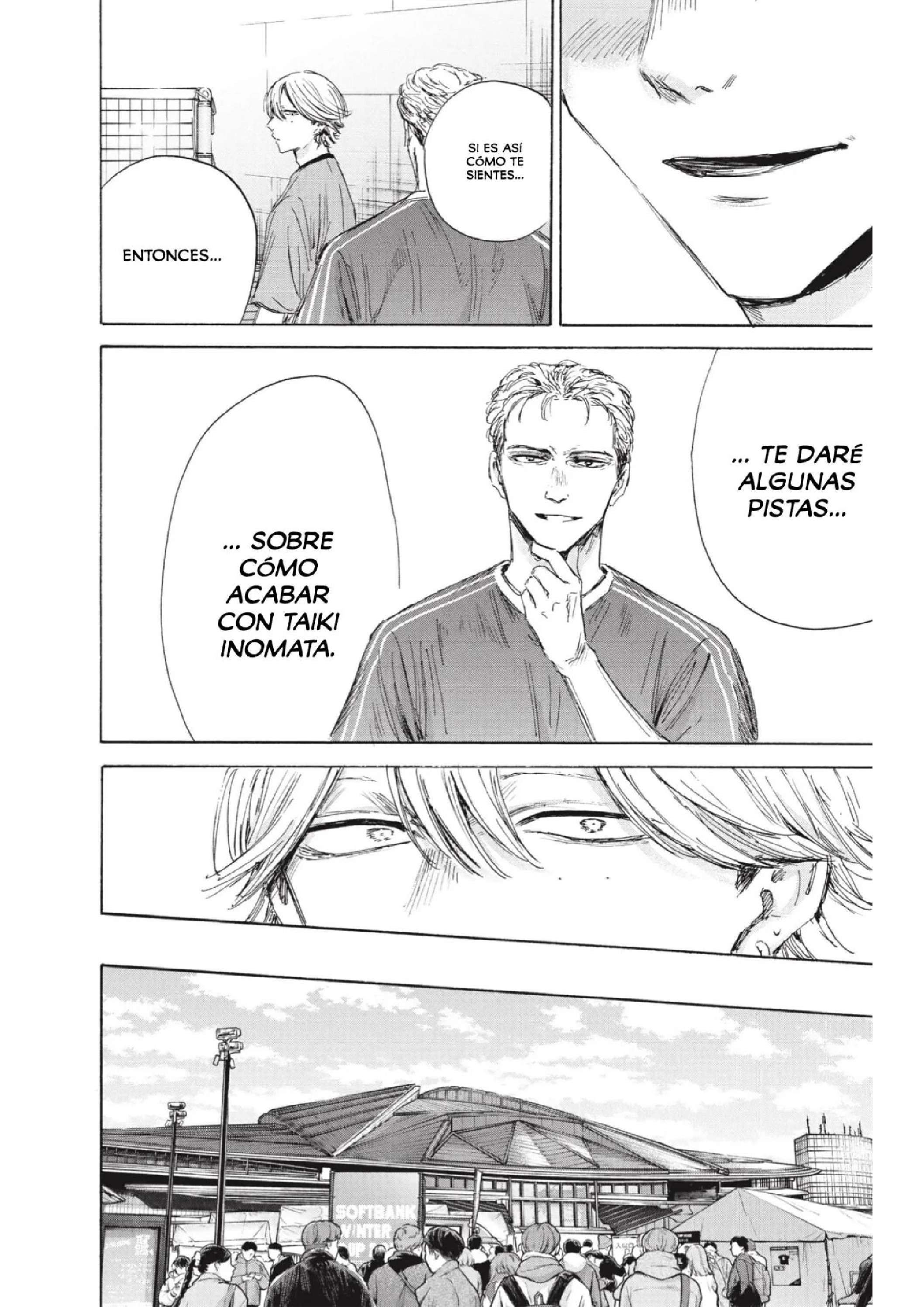 Read Blue Box (es) Manga Online