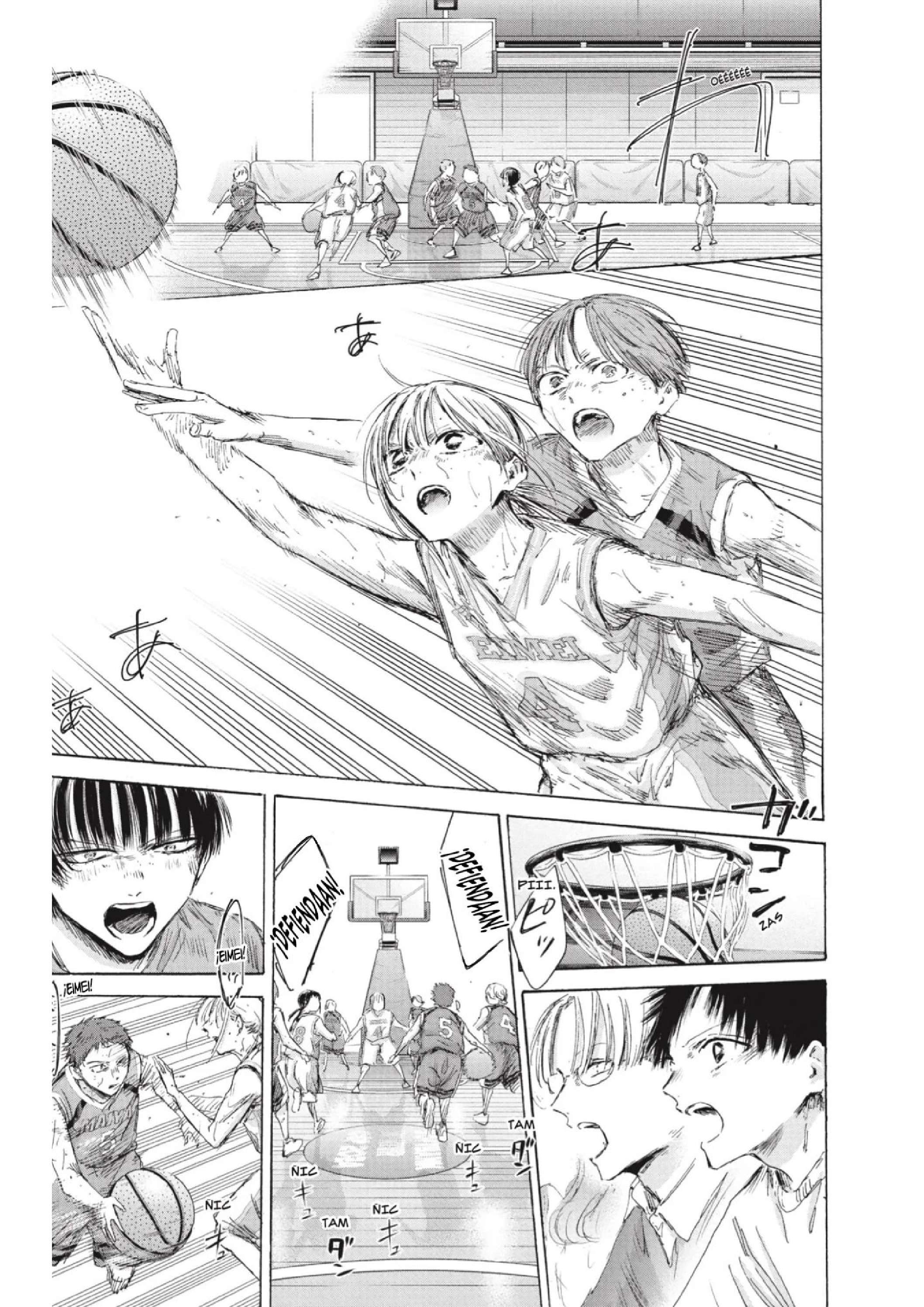 Read Blue Box (es) Manga Online