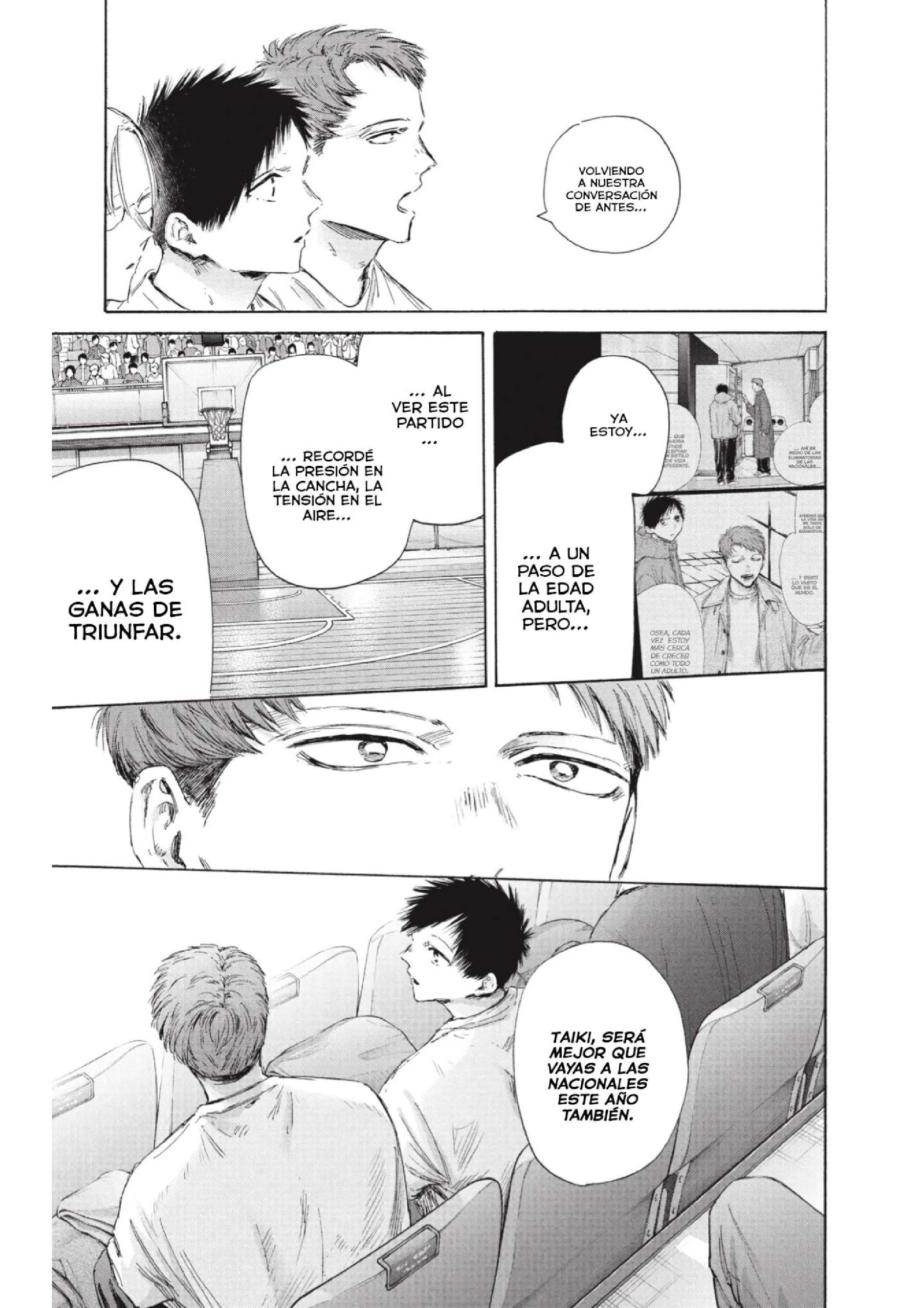 Read Blue Box (es) Manga Online