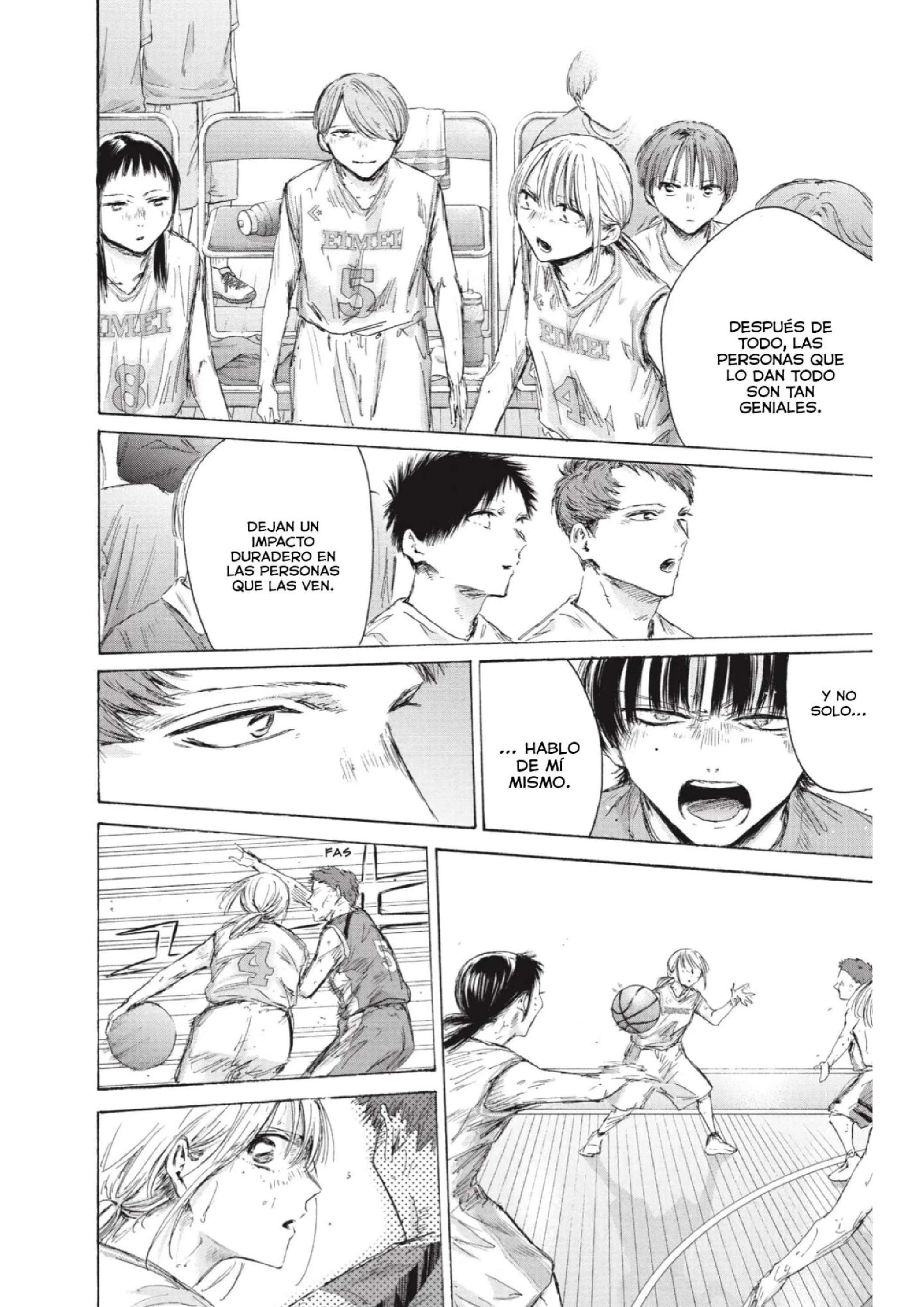 Read Blue Box (es) Manga Online