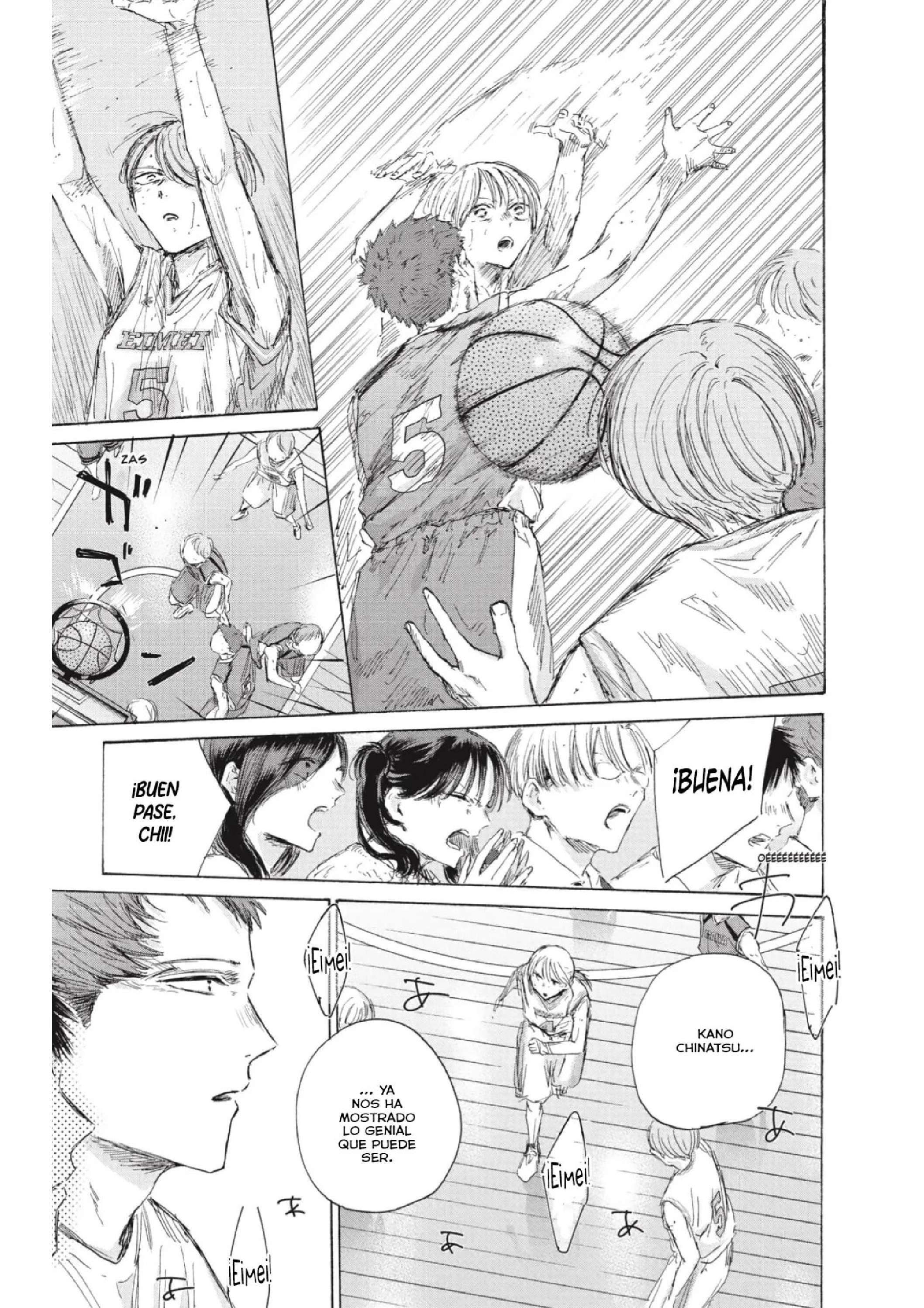 Read Blue Box (es) Manga Online