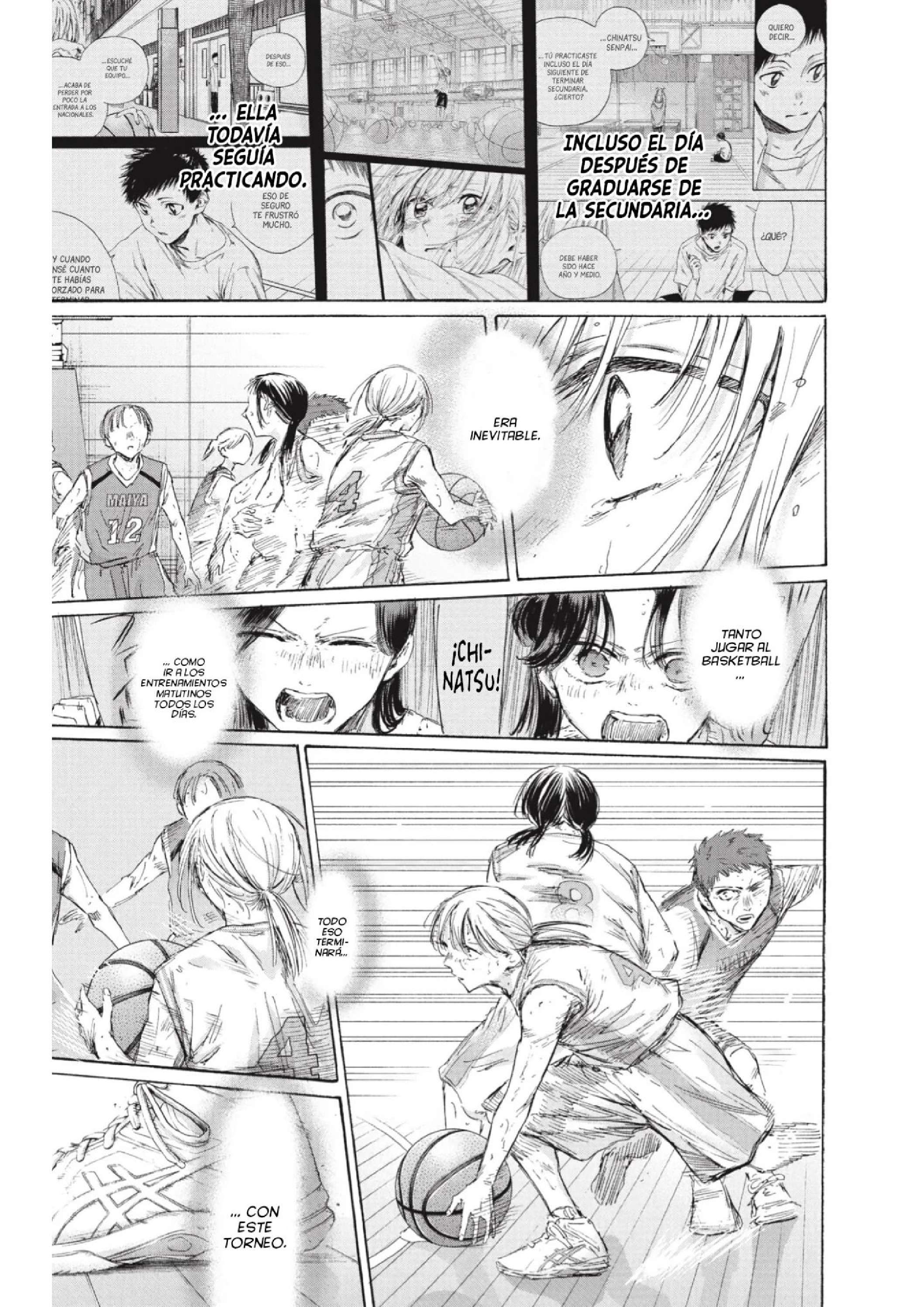 Read Blue Box (es) Manga Online