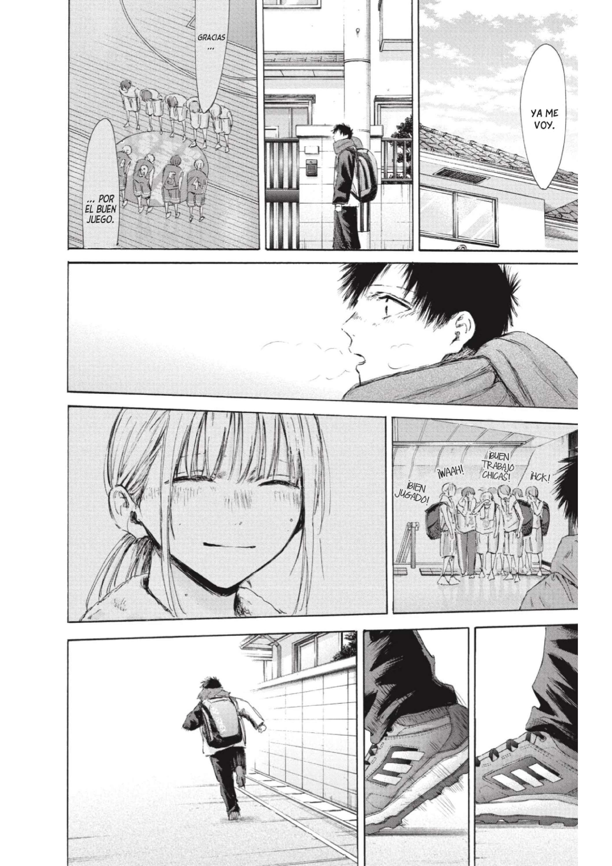 Read Blue Box (es) Manga Online