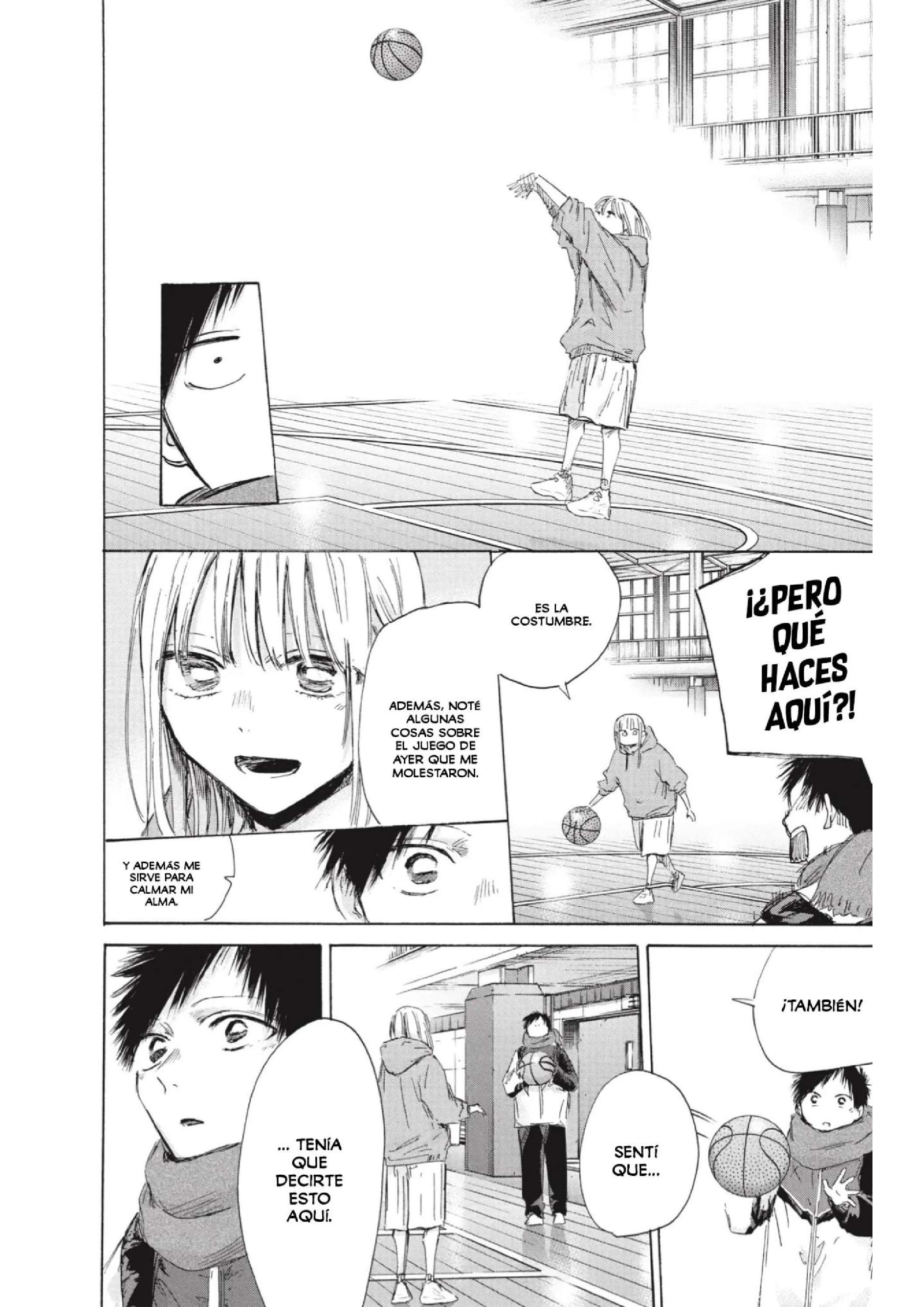 Read Blue Box (es) Manga Online