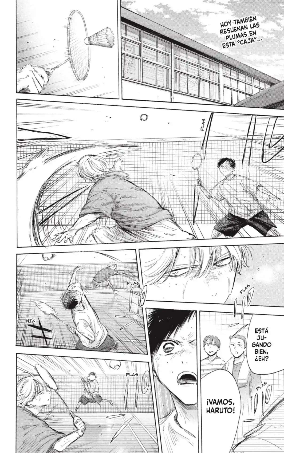 Read Blue Box (es) Manga Online