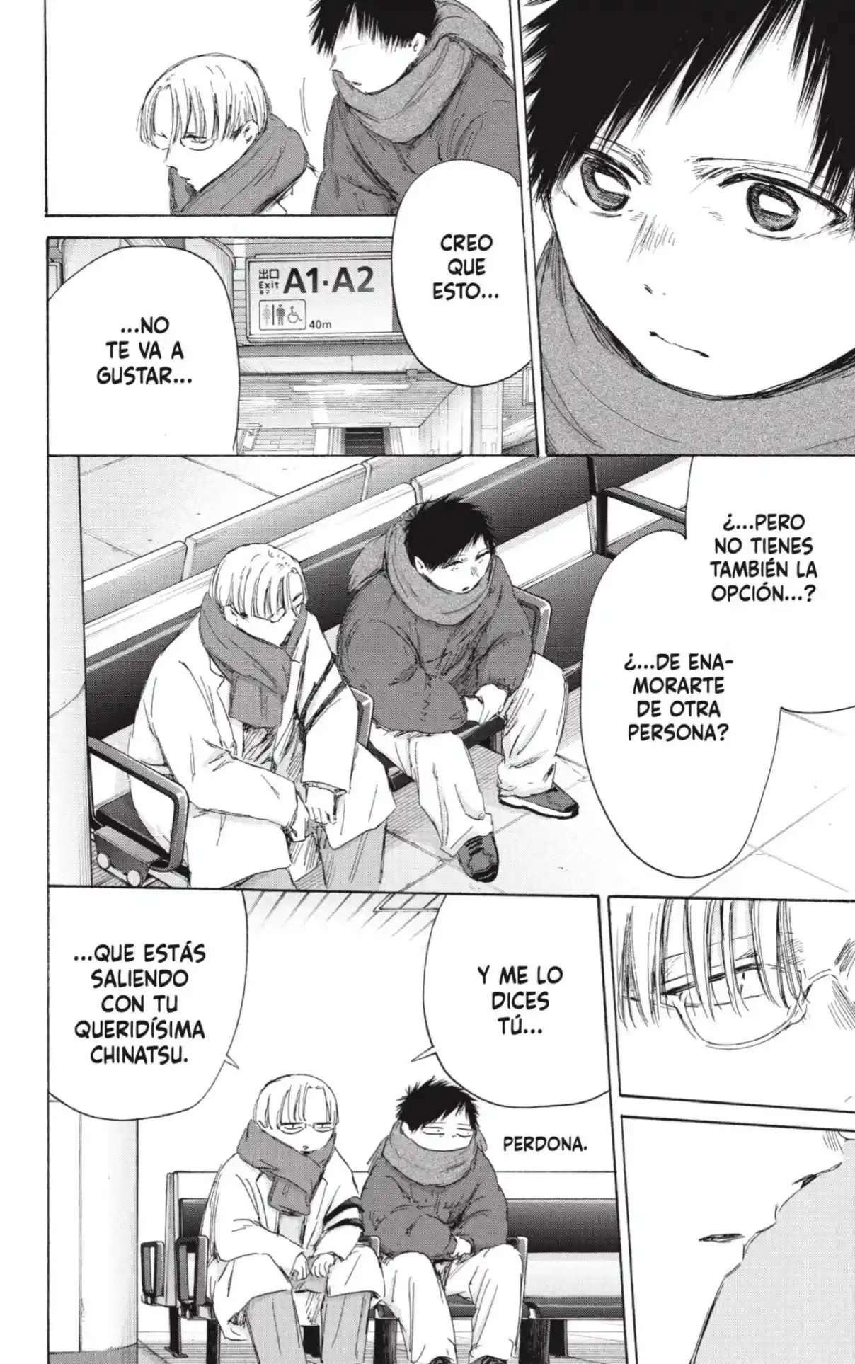 Read Blue Box (es) Manga Online