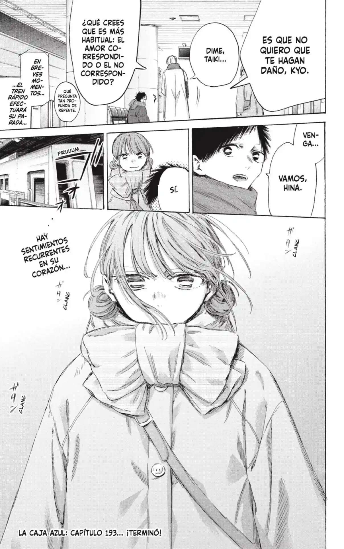 Read Blue Box (es) Manga Online