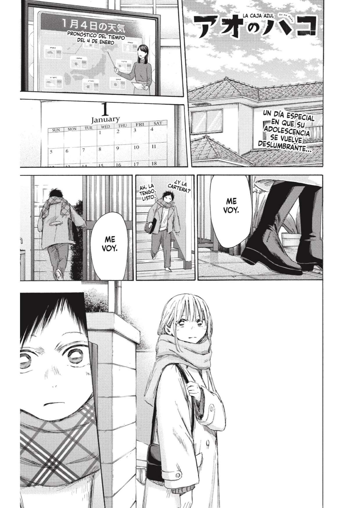 Read Blue Box (es) Manga Online