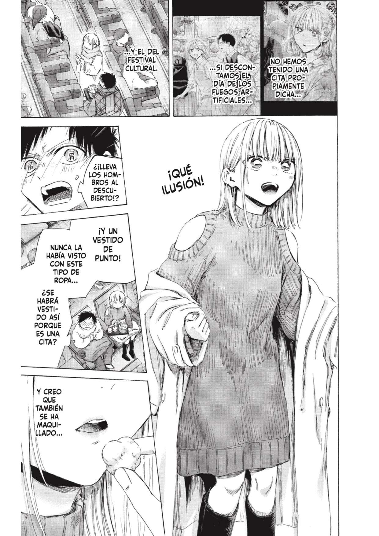 Read Blue Box (es) Manga Online