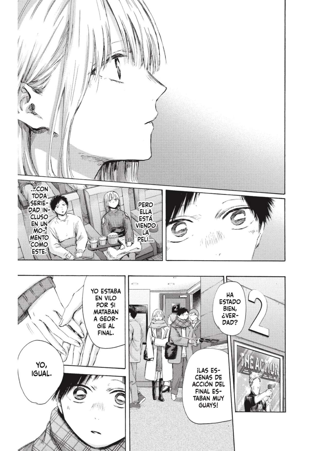 Read Blue Box (es) Manga Online