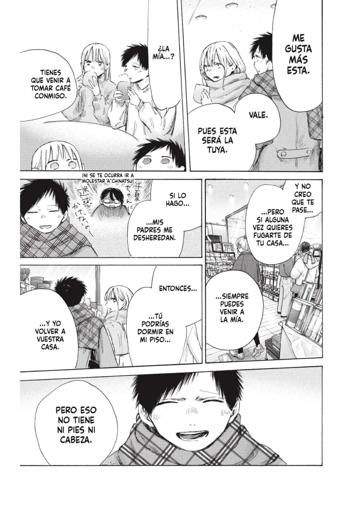 Read Blue Box (es) Manga Online