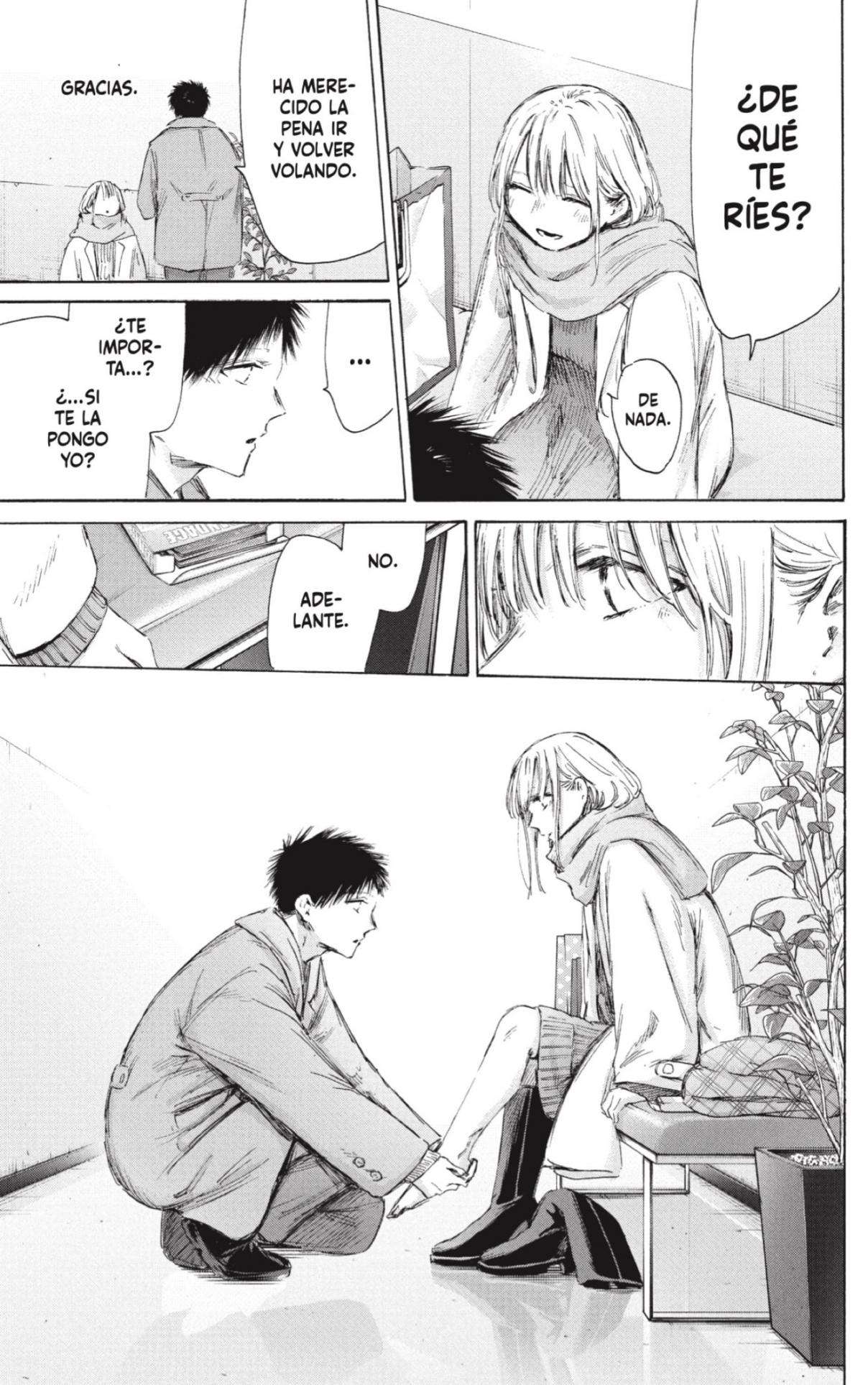 Read Blue Box (es) Manga Online