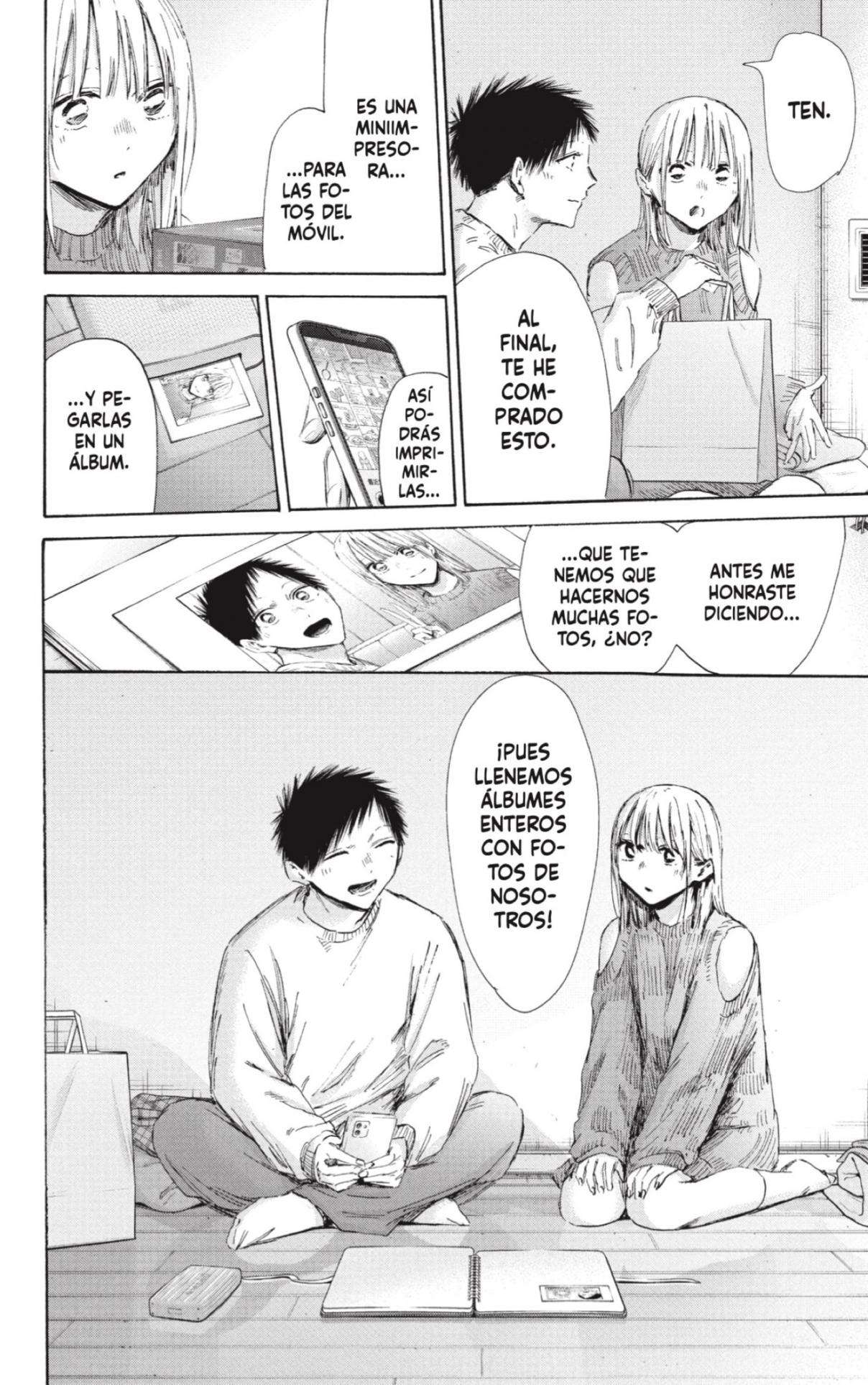 Read Blue Box (es) Manga Online