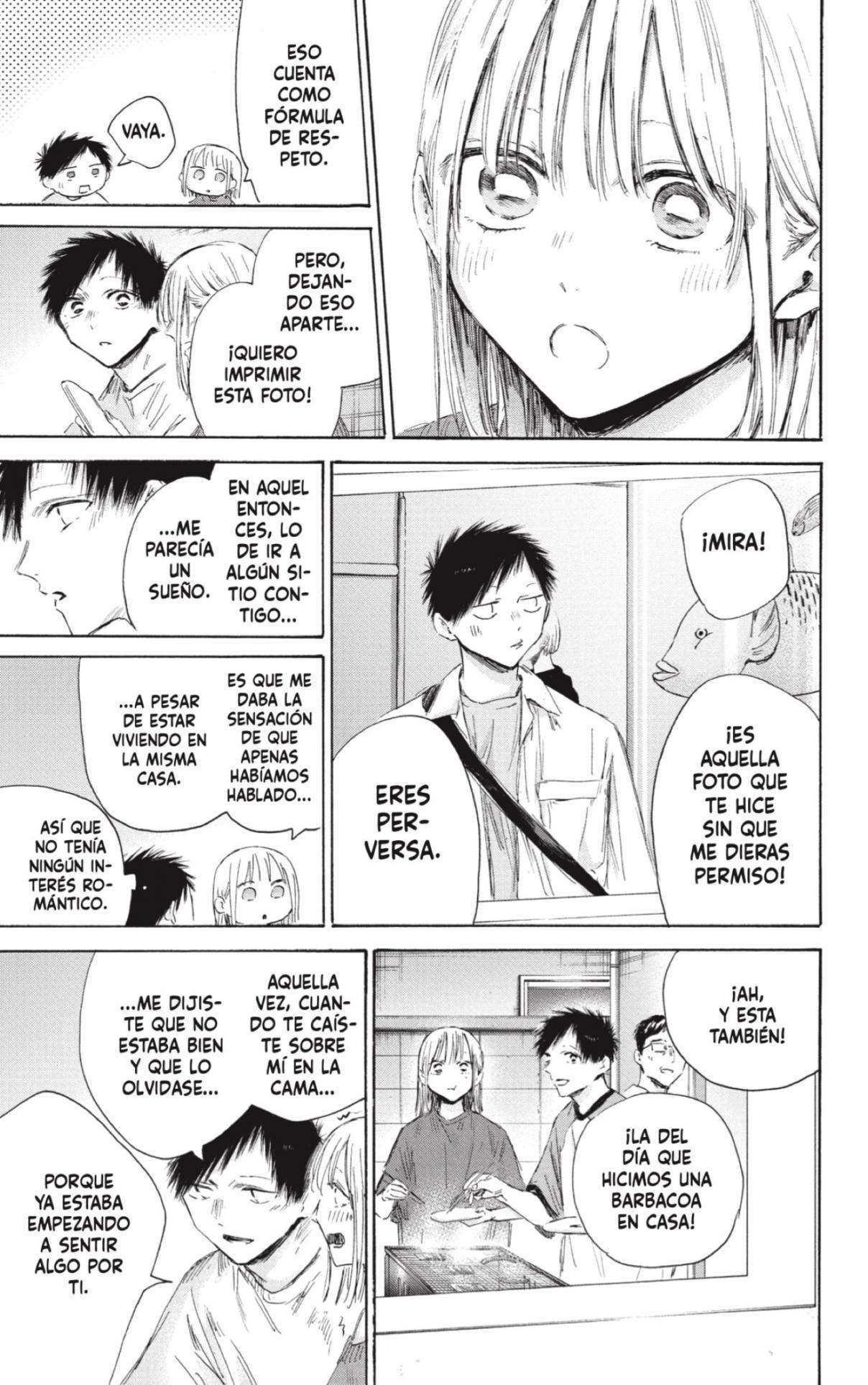 Read Blue Box (es) Manga Online