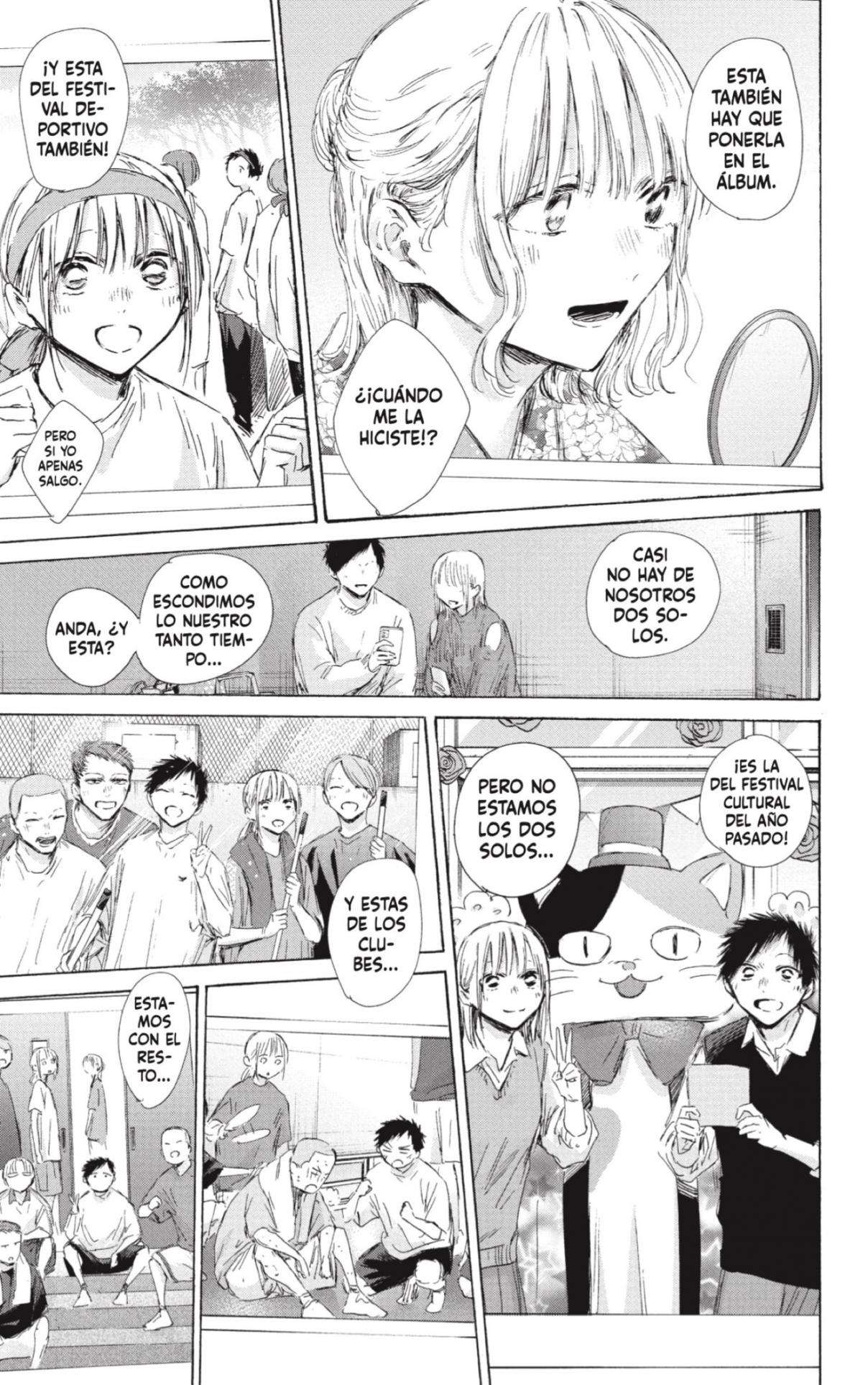 Read Blue Box (es) Manga Online