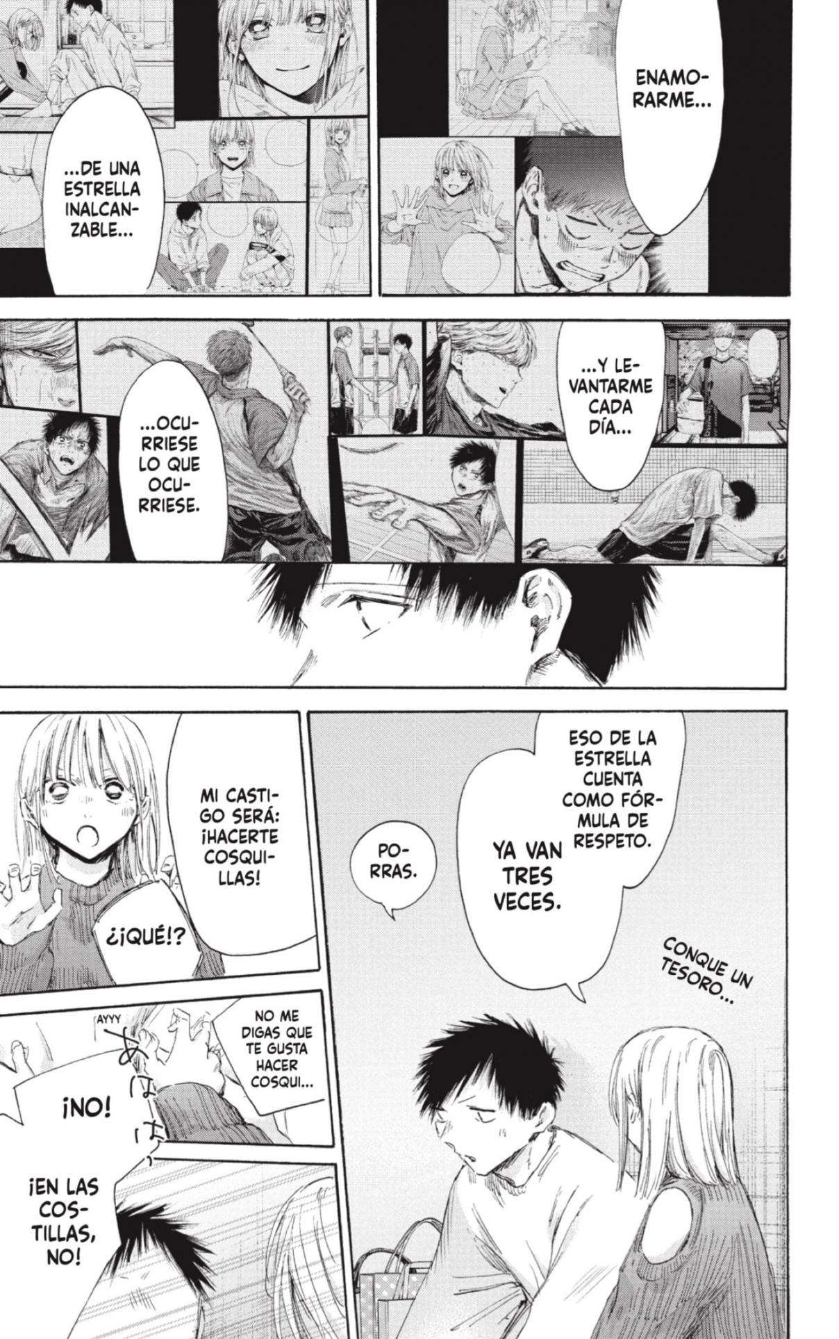 Read Blue Box (es) Manga Online