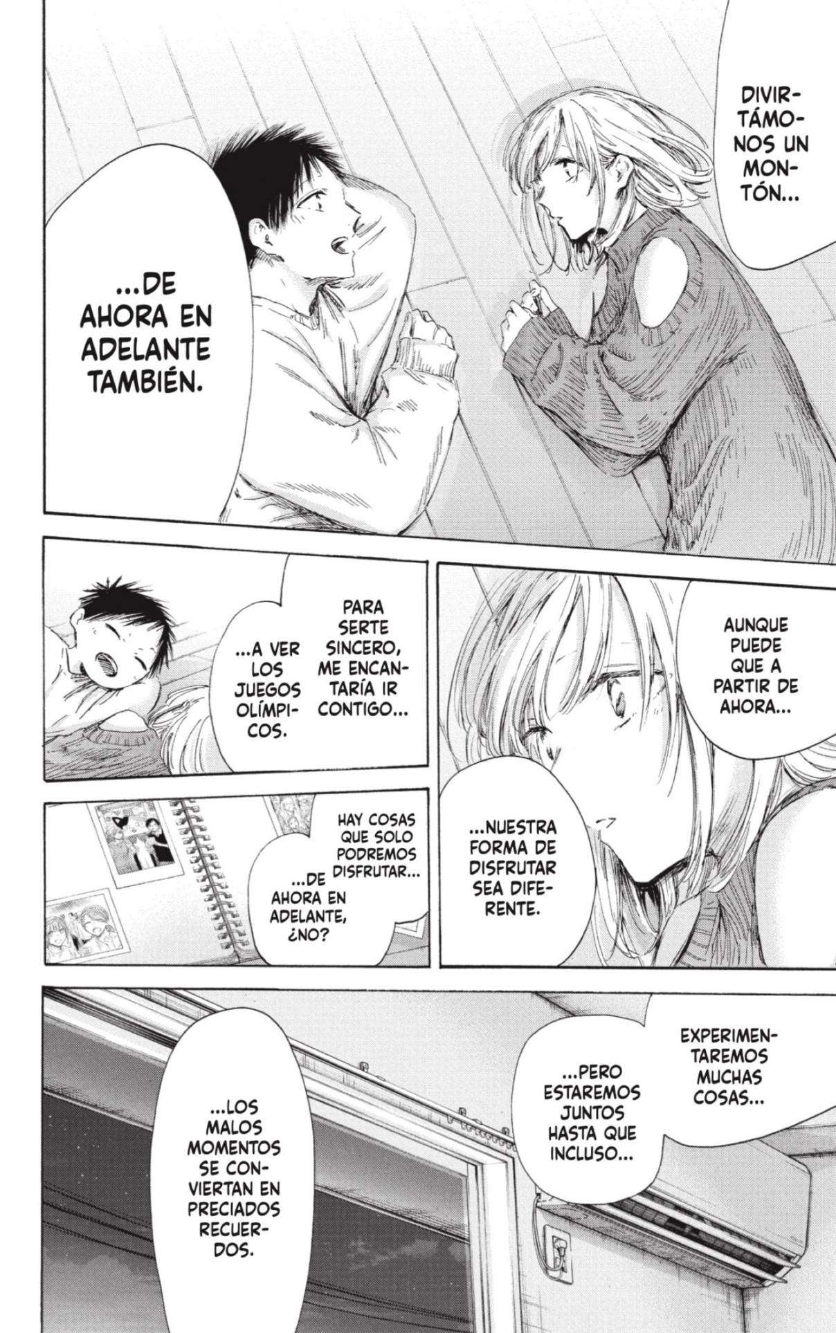 Read Blue Box (es) Manga Online