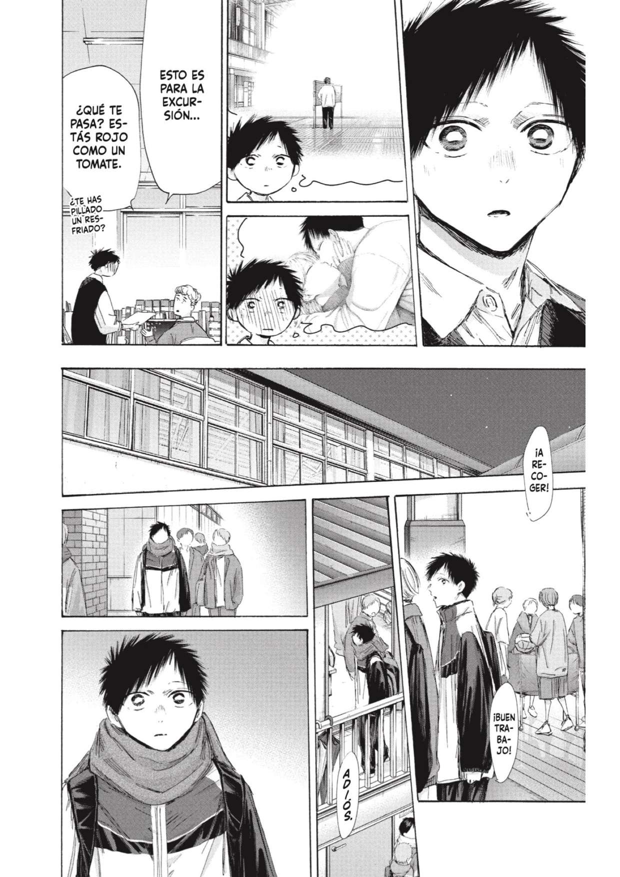 Read Blue Box (es) Manga Online