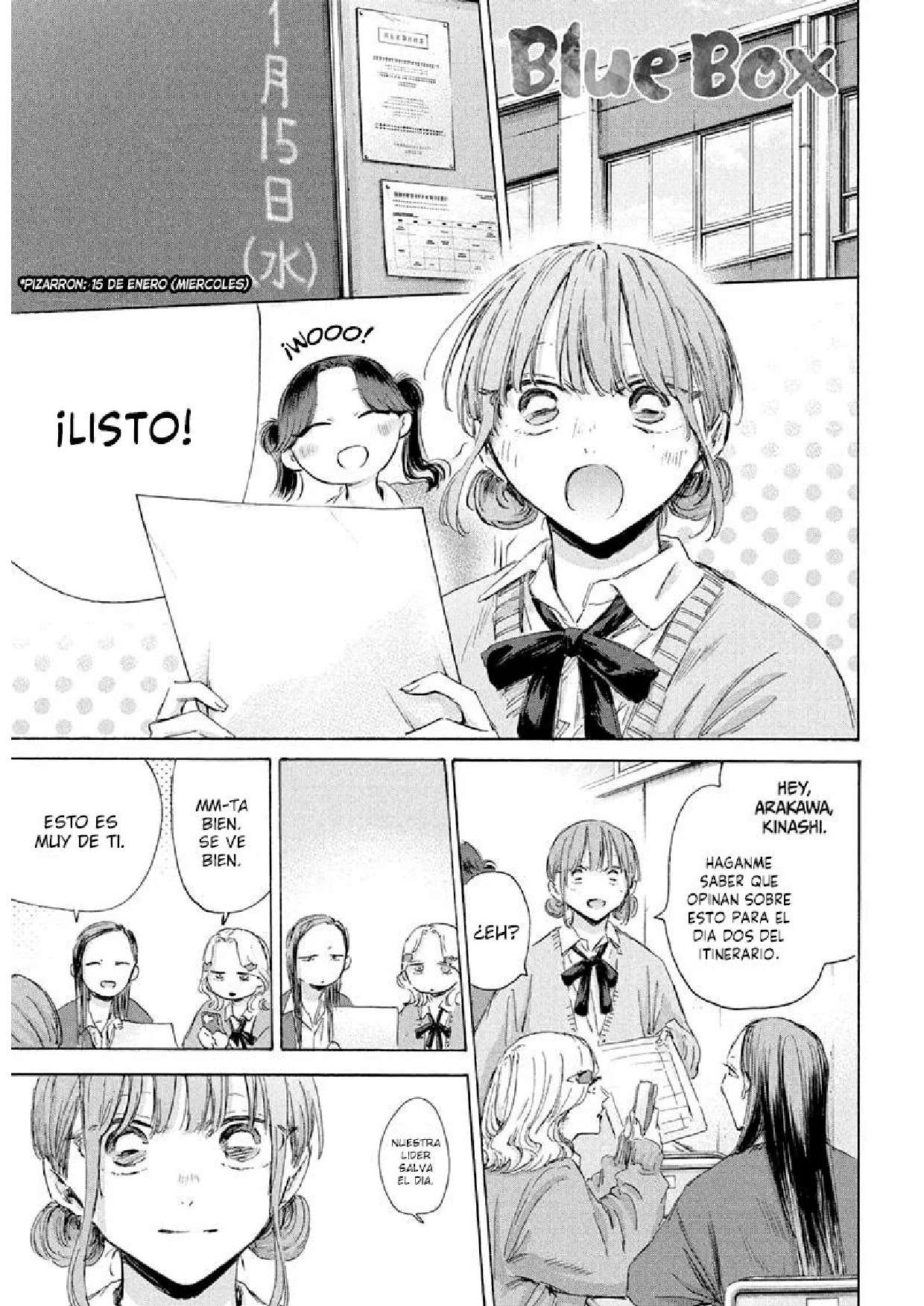 Read Blue Box (es) Manga Online