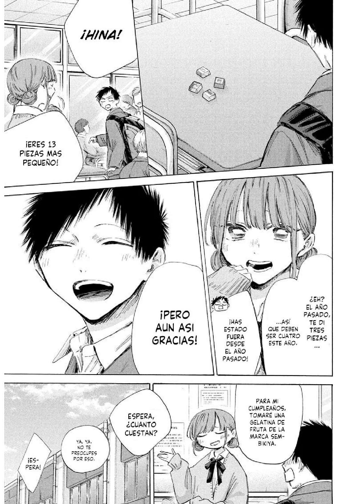 Read Blue Box (es) Manga Online