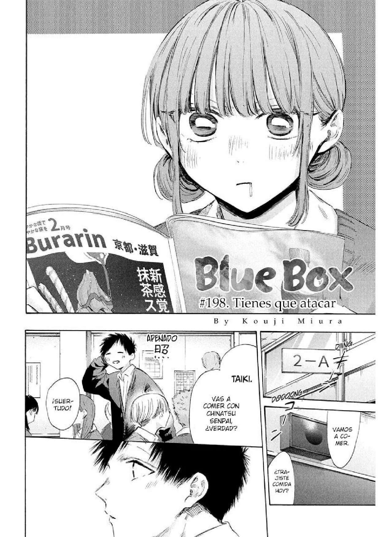 Read Blue Box (es) Manga Online