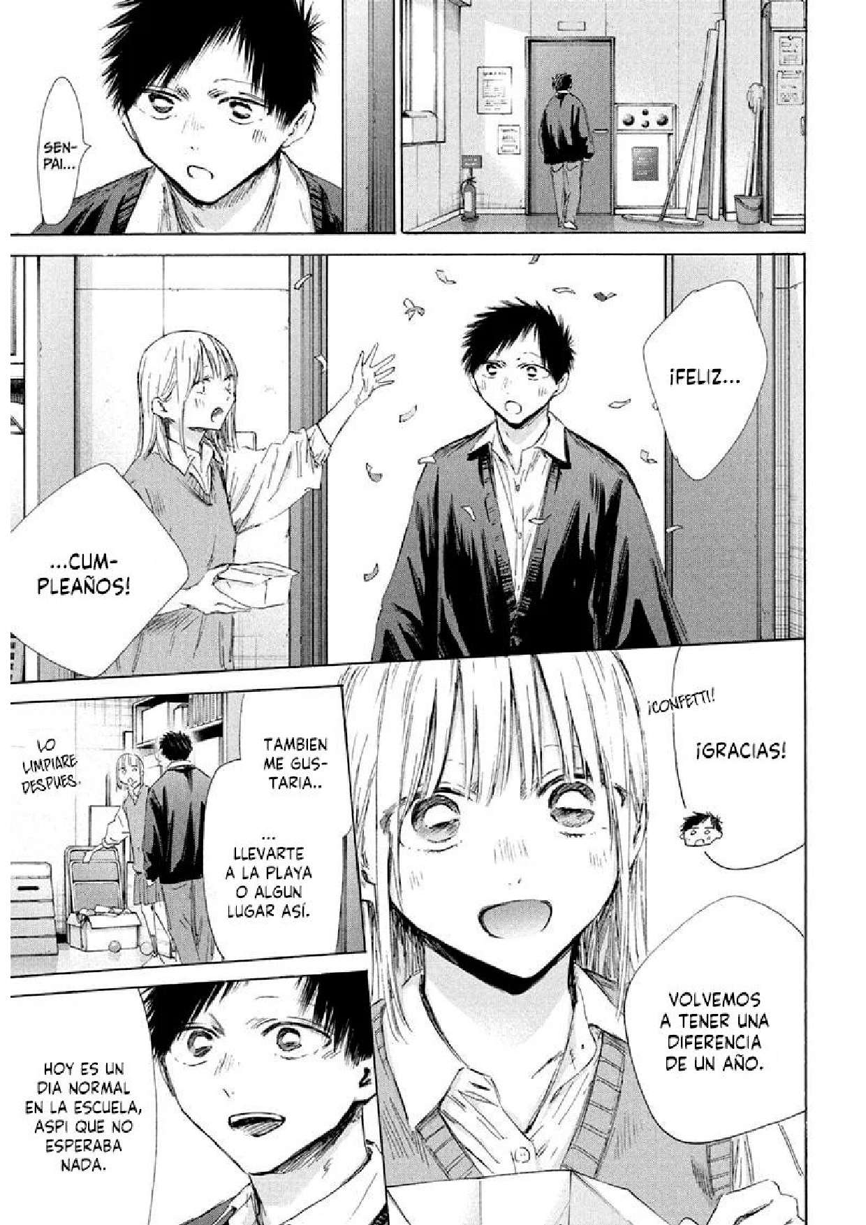 Read Blue Box (es) Manga Online